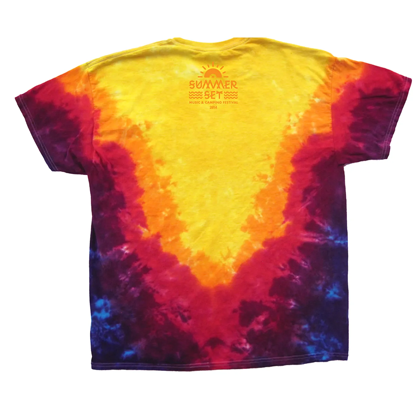 Summer Set Festival The Summer Set Tie Dye Tee