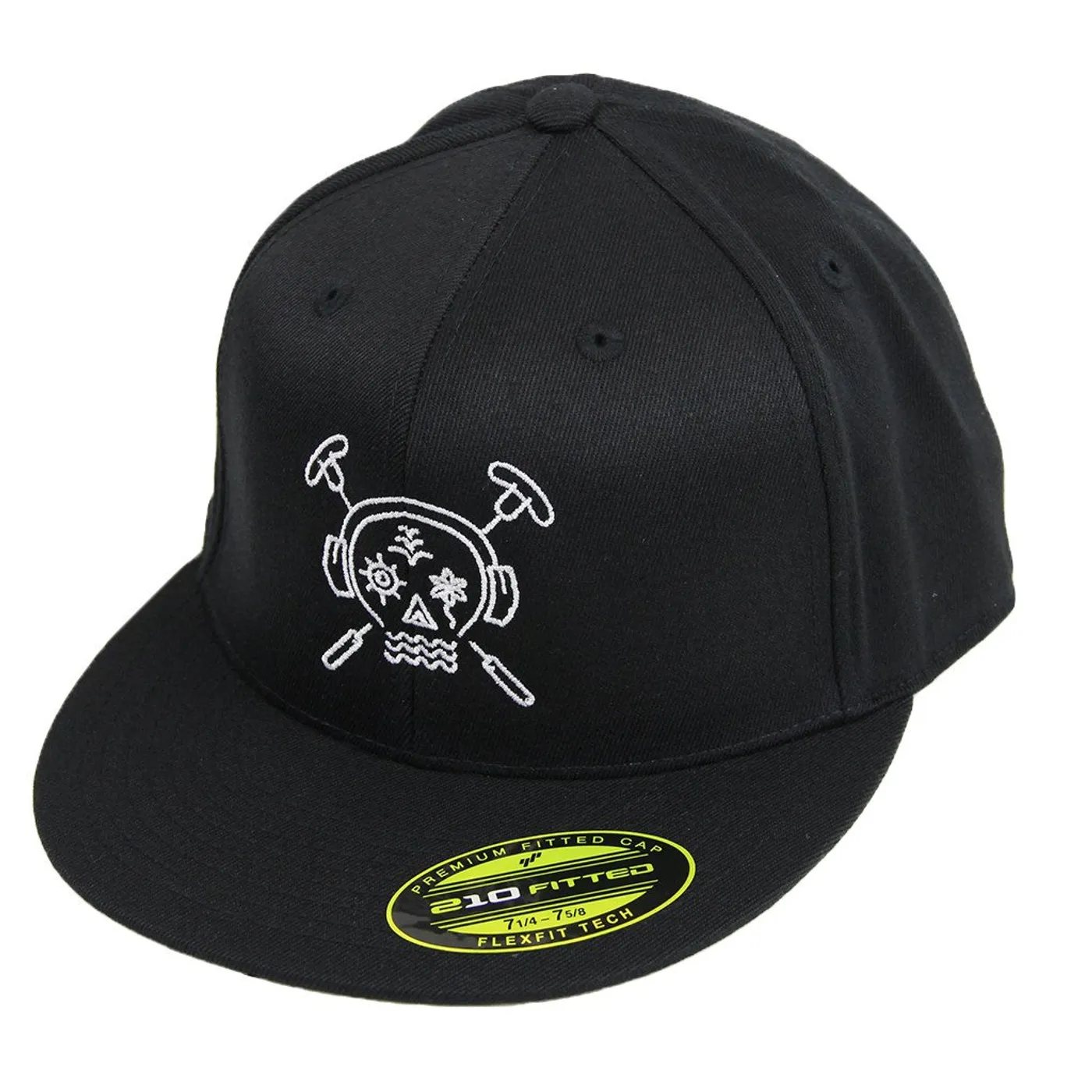 Summer Set Festival The Summer Set Fitted Hat (Black)