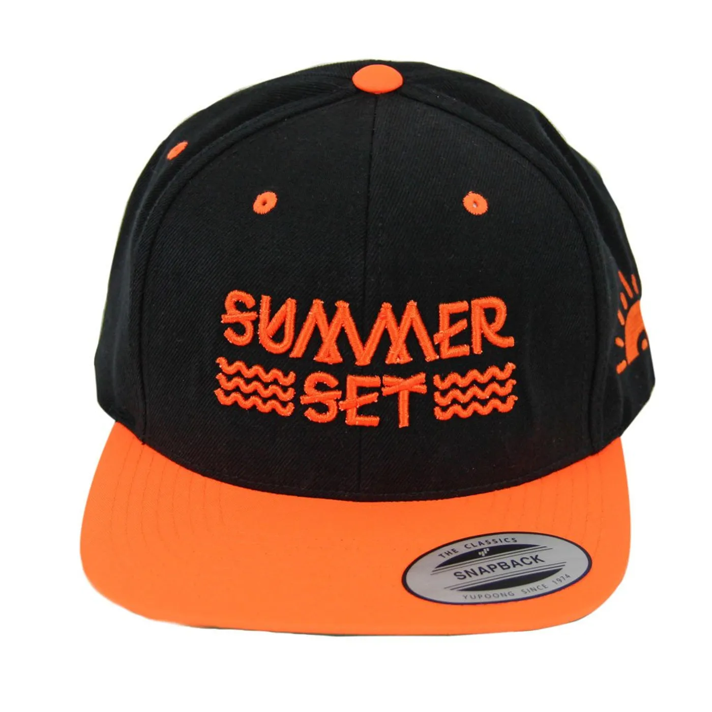 Summer Set Festival The Summer Set Baseball Hat (Orange)
