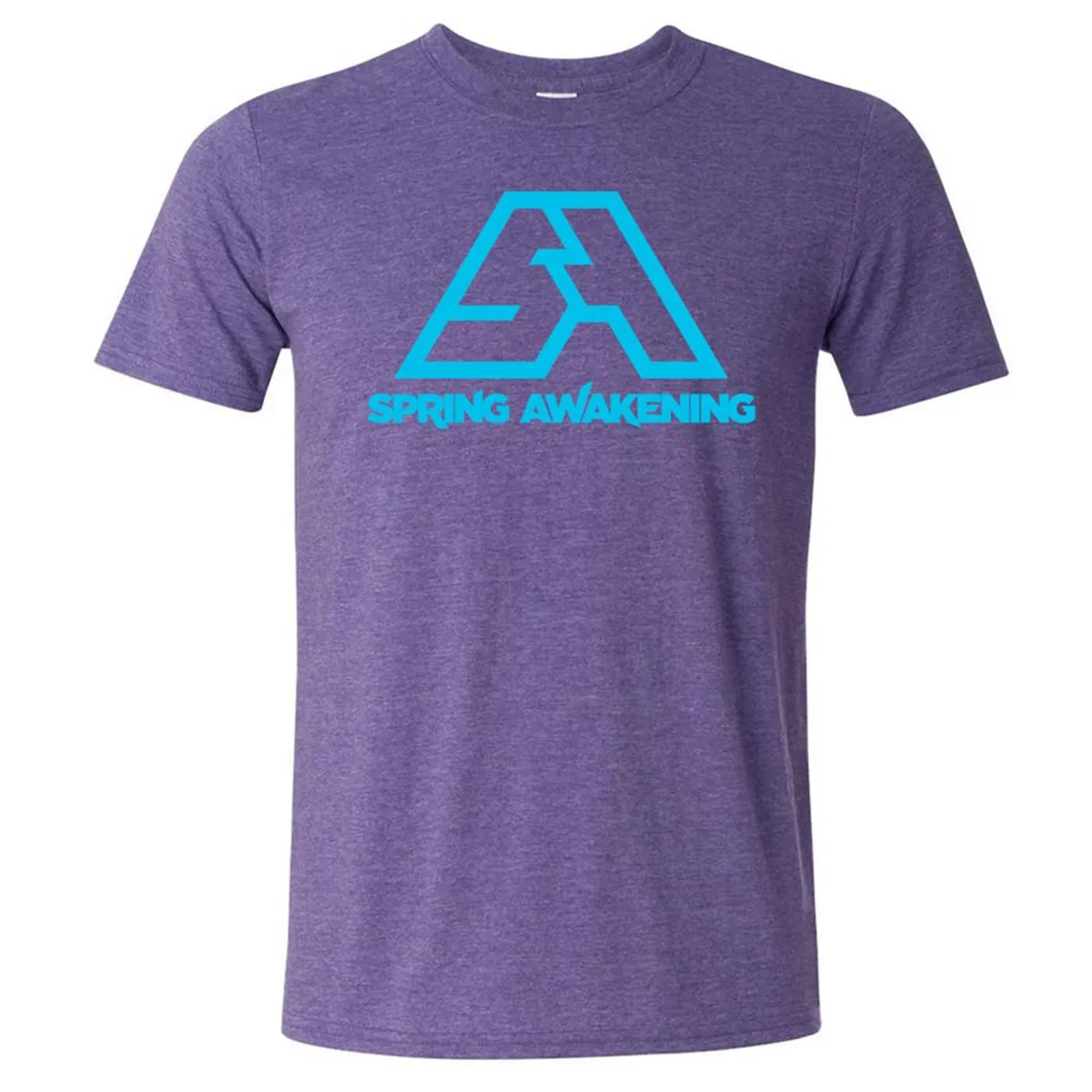 Spring Awakening Music Festival 2015 Event Logo Tee (Heather Purple)