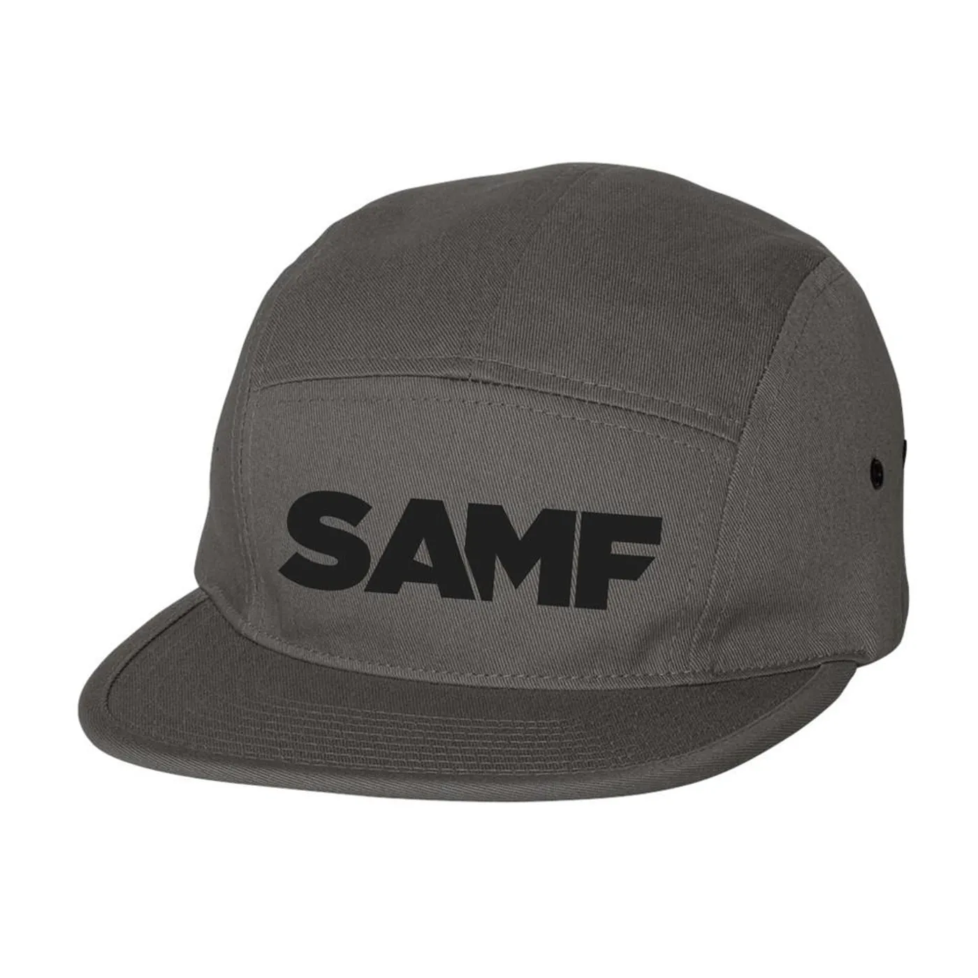 Spring Awakening Music Festival SAMF 5 Panel Hat (Grey/Black)