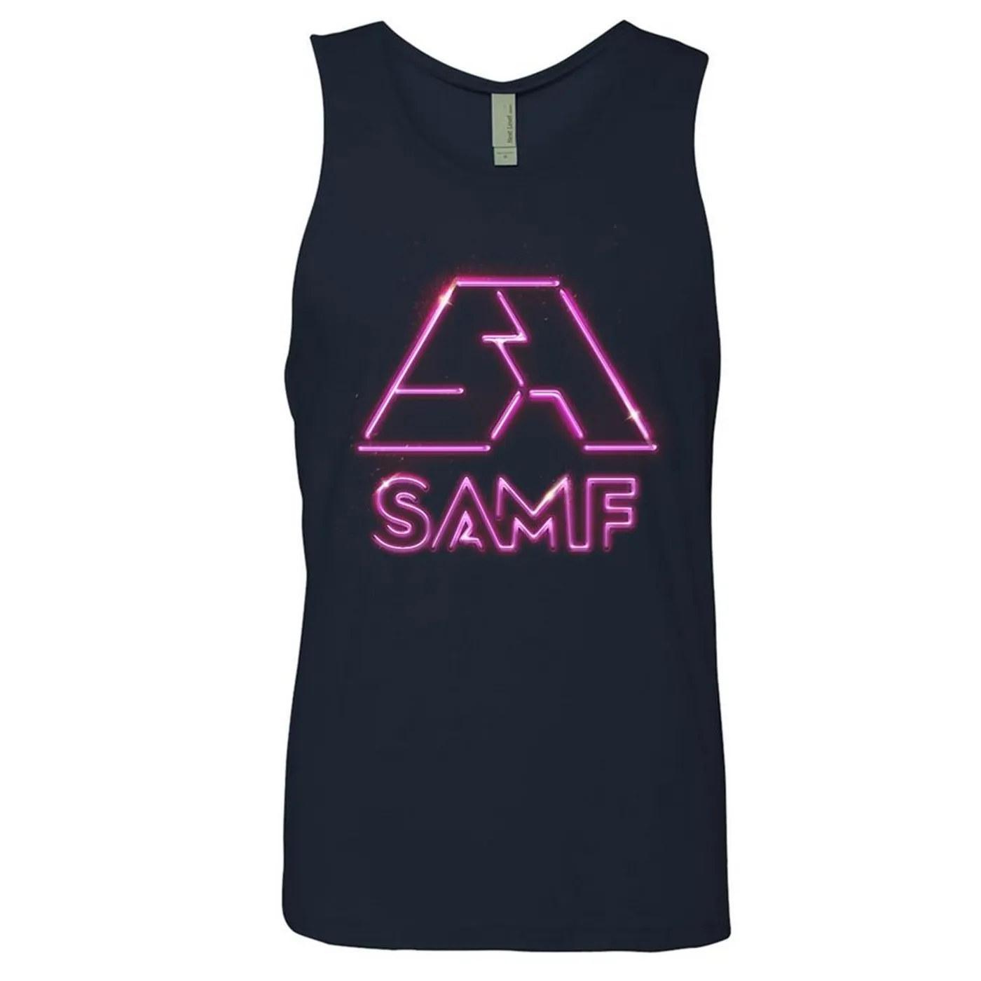 Spring Awakening Music Festival Men's Neon Logo Tank