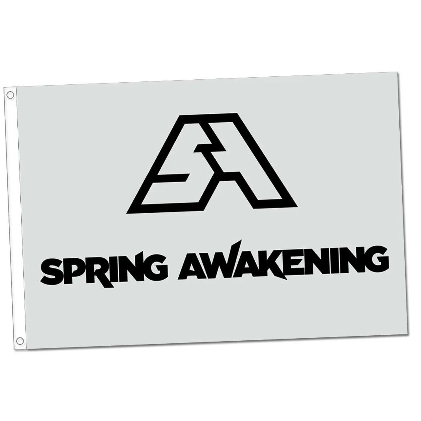 Spring Awakening Music Festival SAMF Flag (White)
