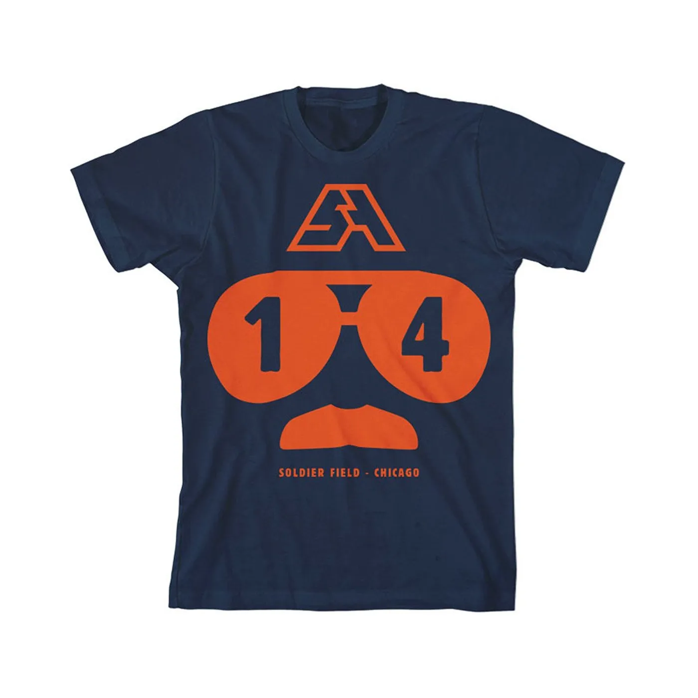 Spring Awakening Music Festival Ditka Mustache Tee