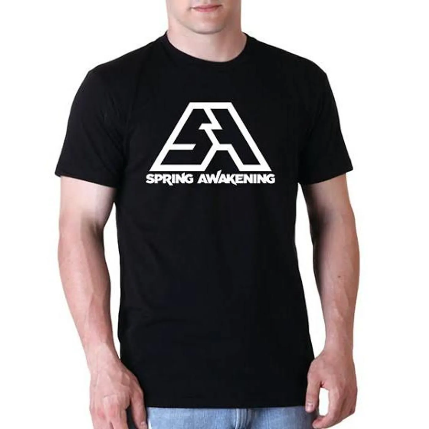 Spring Awakening Music Festival SA Logo Tee (Black)