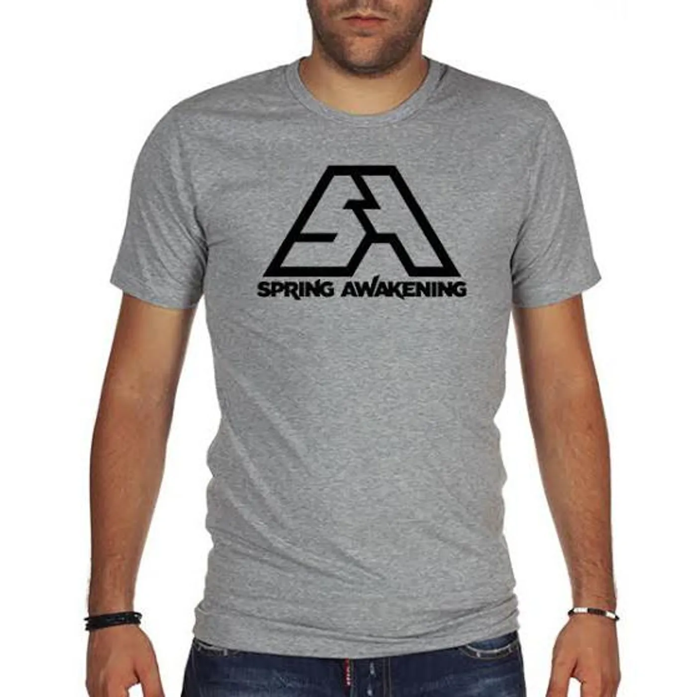 Spring Awakening Music Festival SA Logo Tee (Grey)