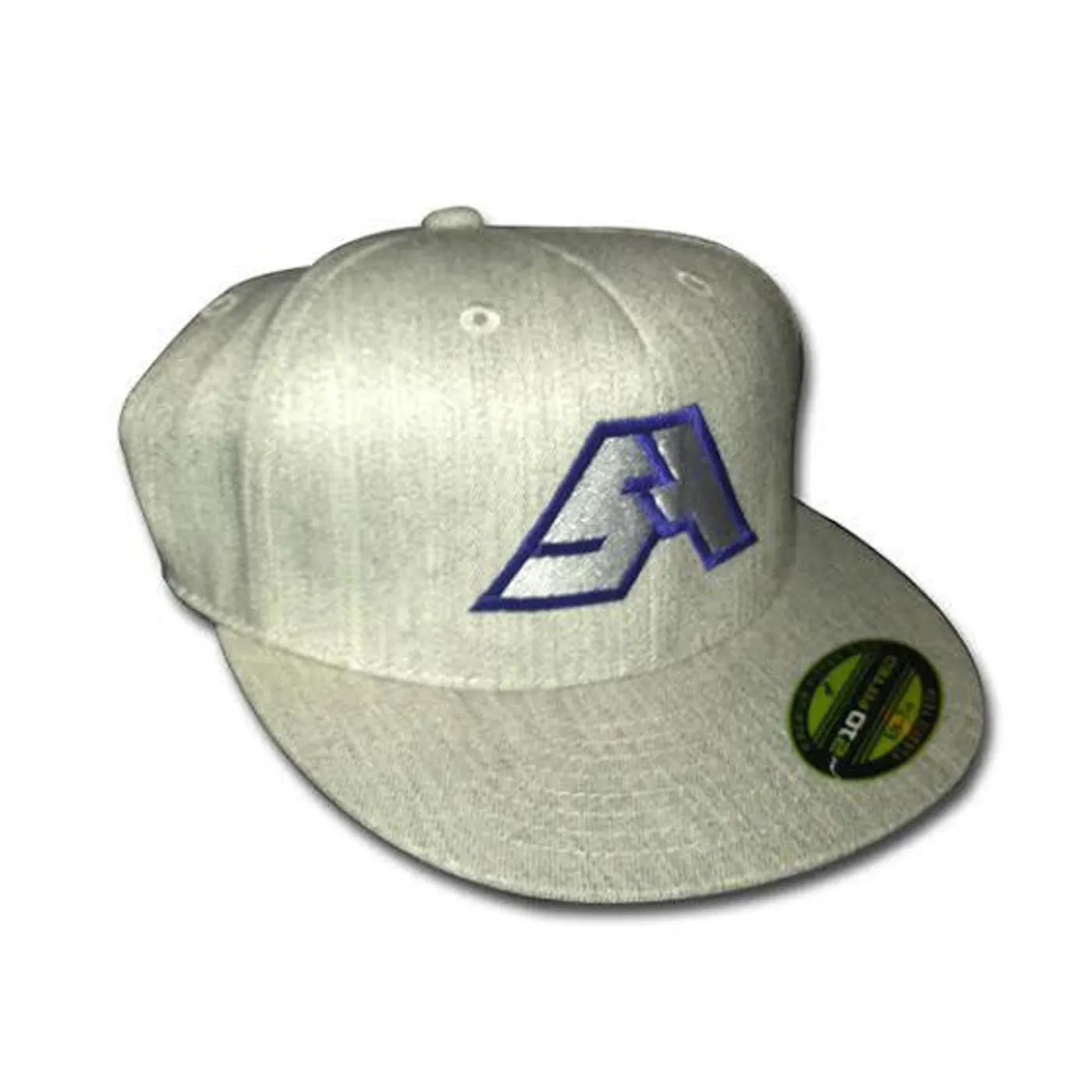 Spring Awakening Music Festival SA Logo Fitted Hat (Grey/Purple)