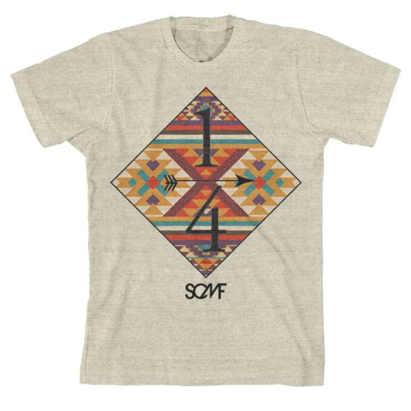 Sun City Music Festival Navajo Arrow Tee