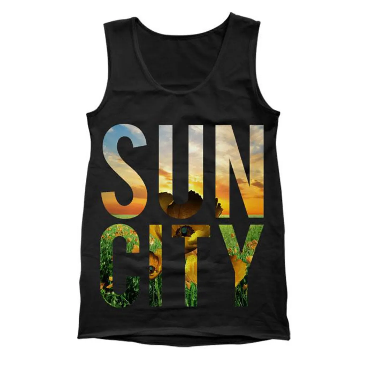 Sun City Music Festival Unisex Field Tank