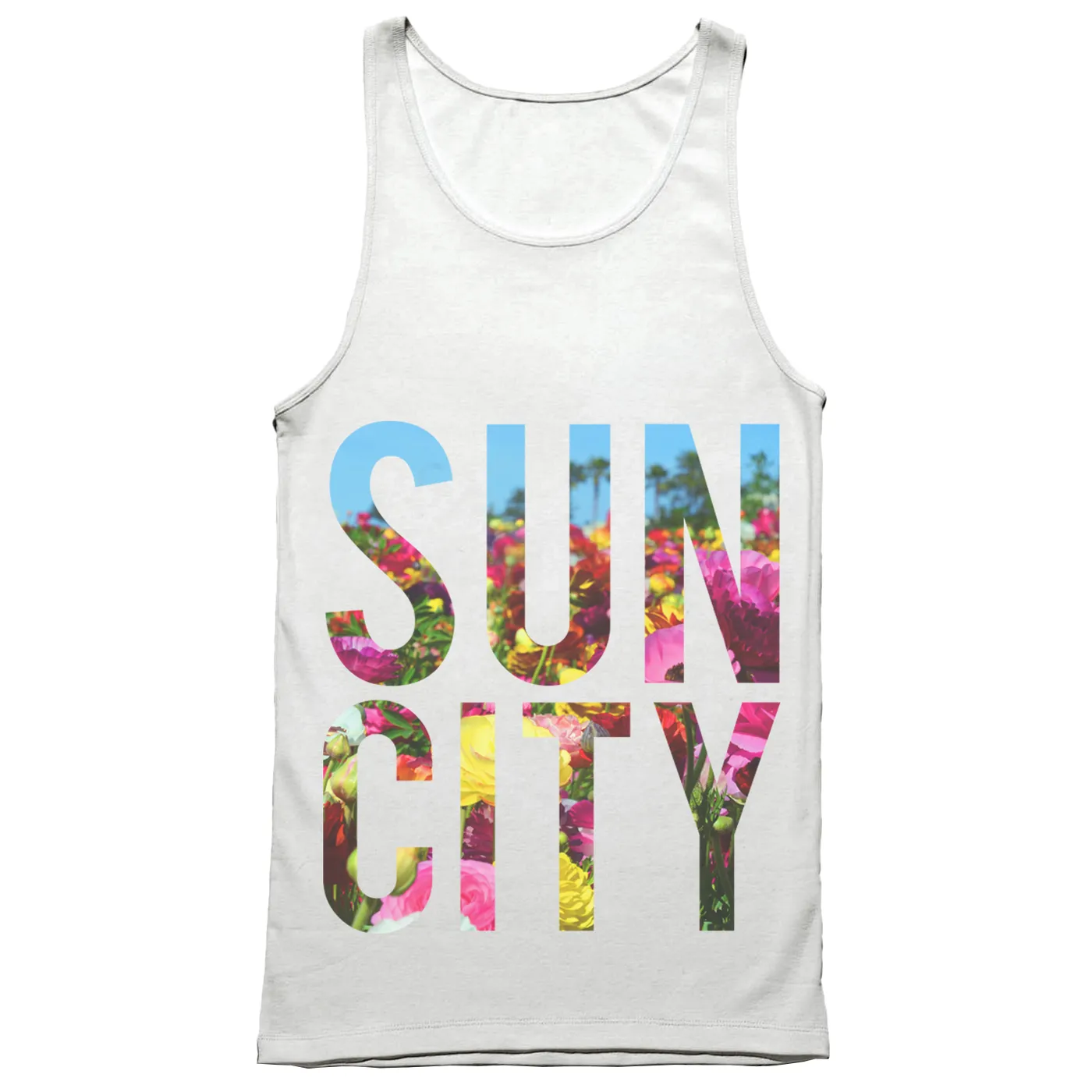 Sun City Music Festival Women's Field Tank