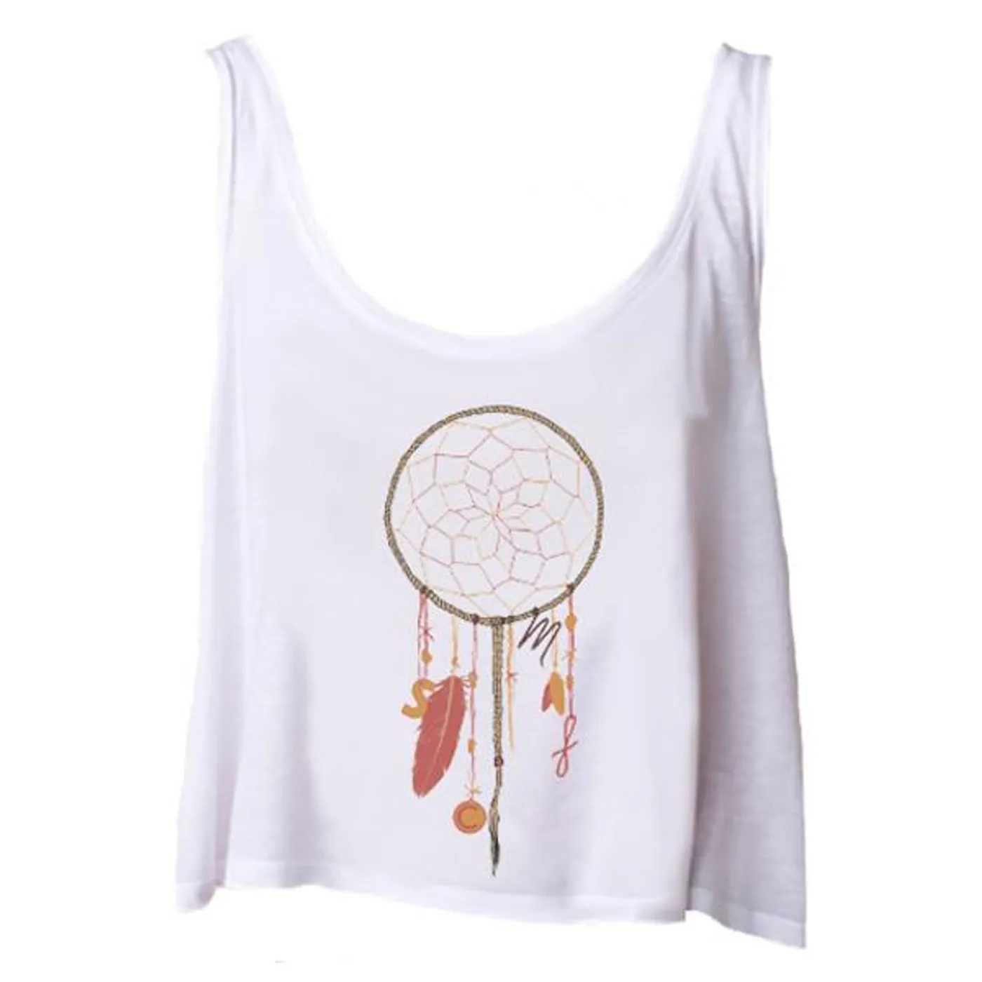 Dream Catcher Crop Top - Sun City Music Festival 