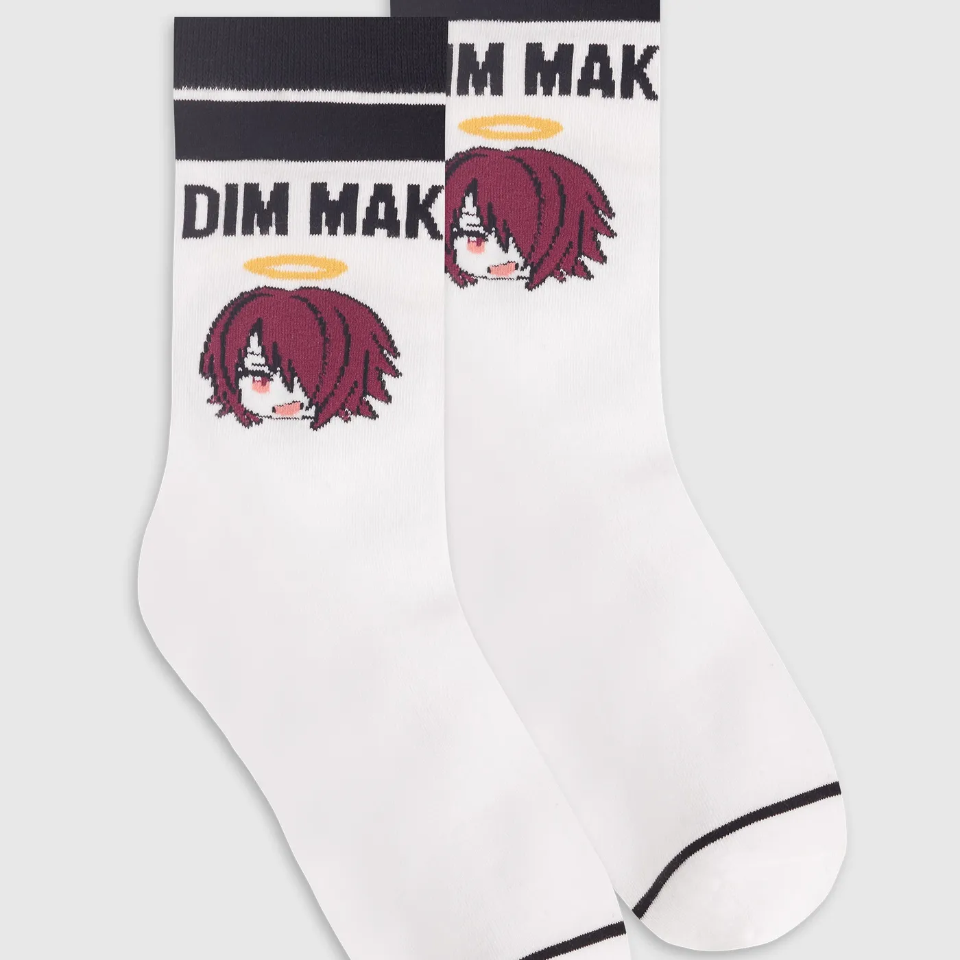 Dim Mak x Arknights Socks - White