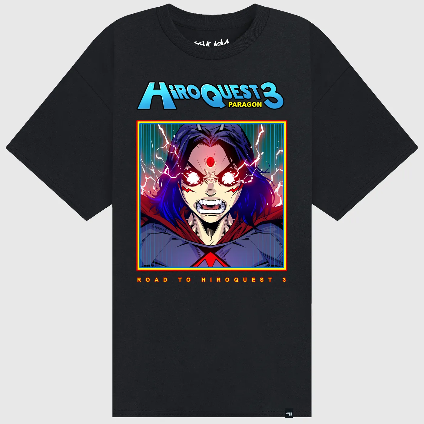 Steve Aoki - HiROQUEST 3 Tour Tee - Black