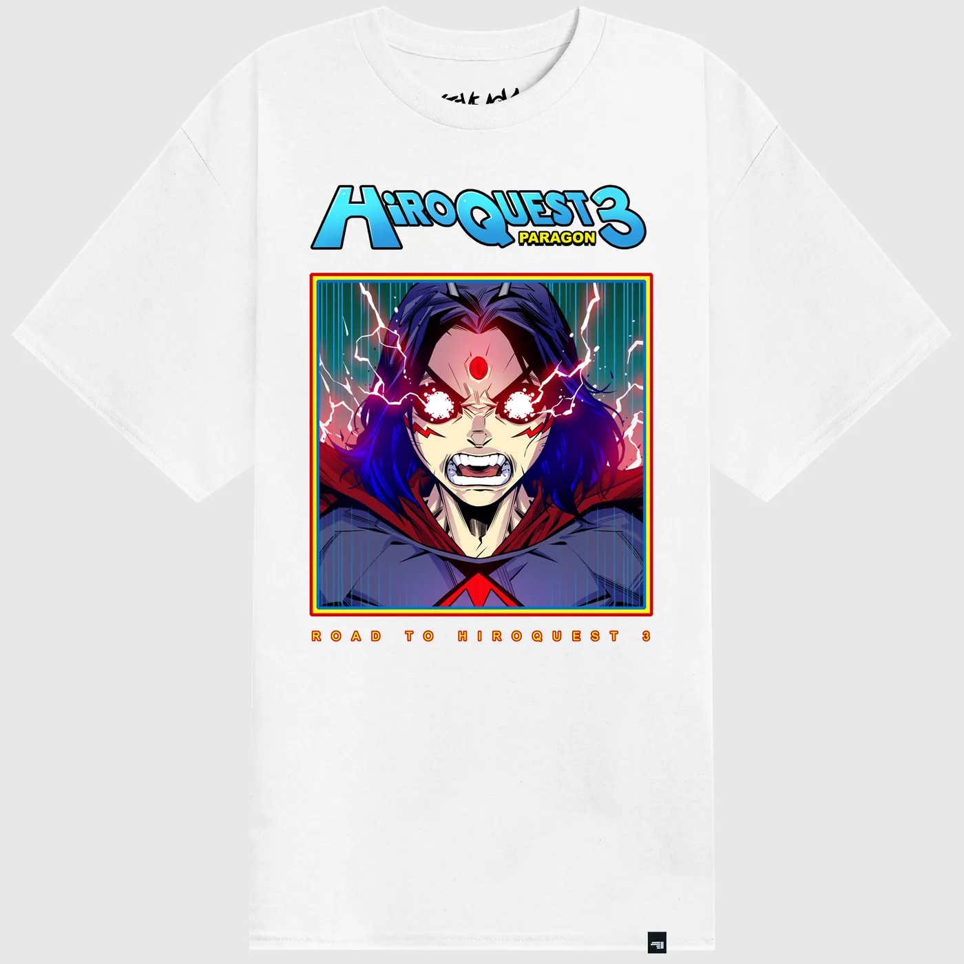 Steve Aoki - HiROQUEST 3 Tour Tee - White