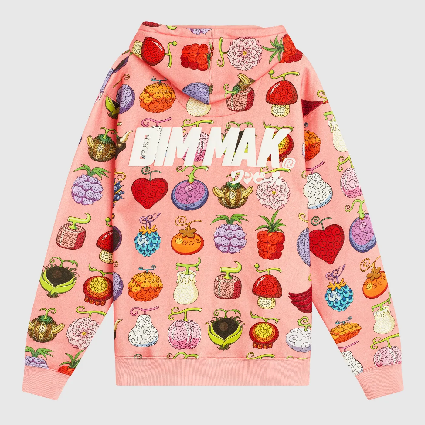 Dim Mak x One Piece - Devil Fruit Hoodie - Pink