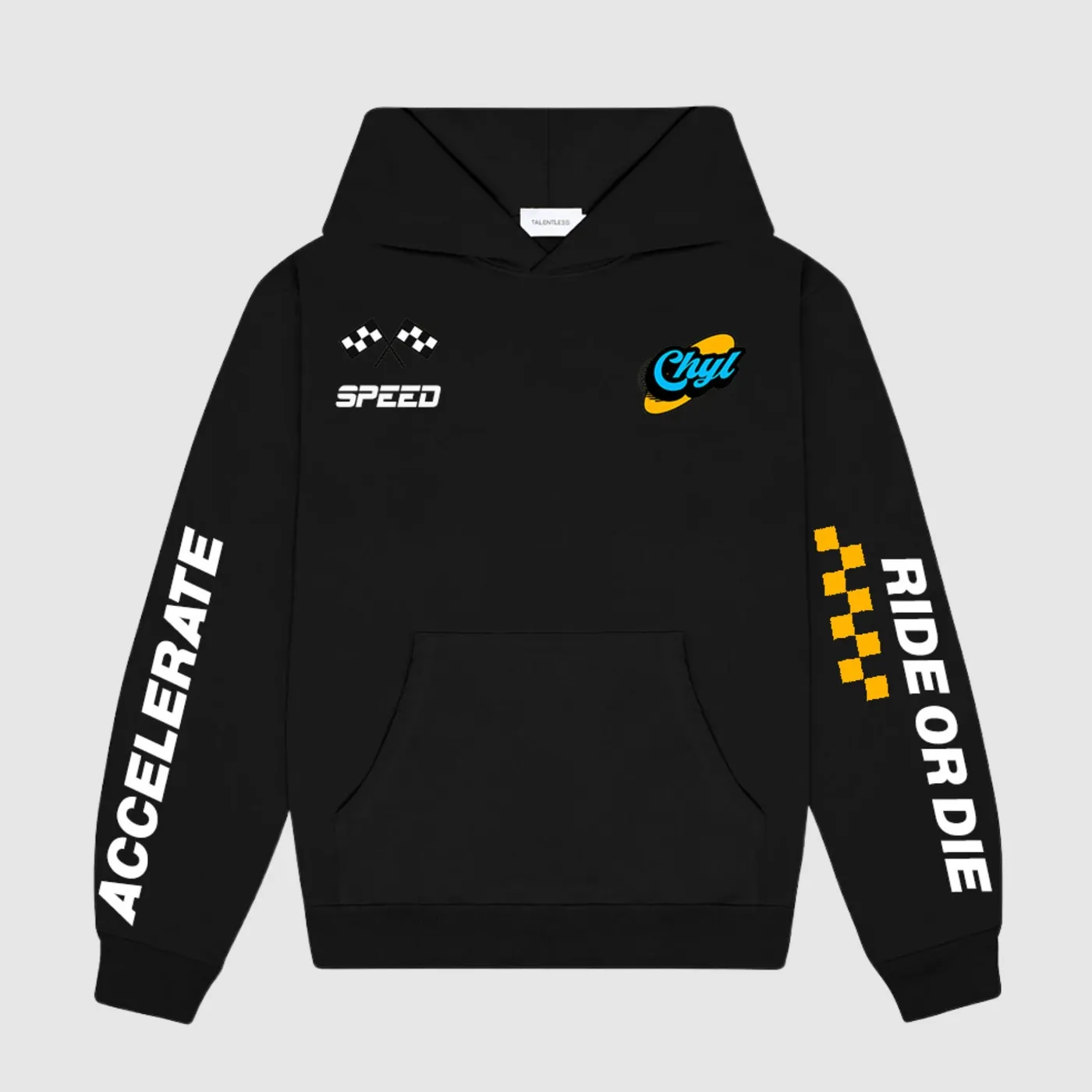 CHYL - Ride or Die Hoodie - Black