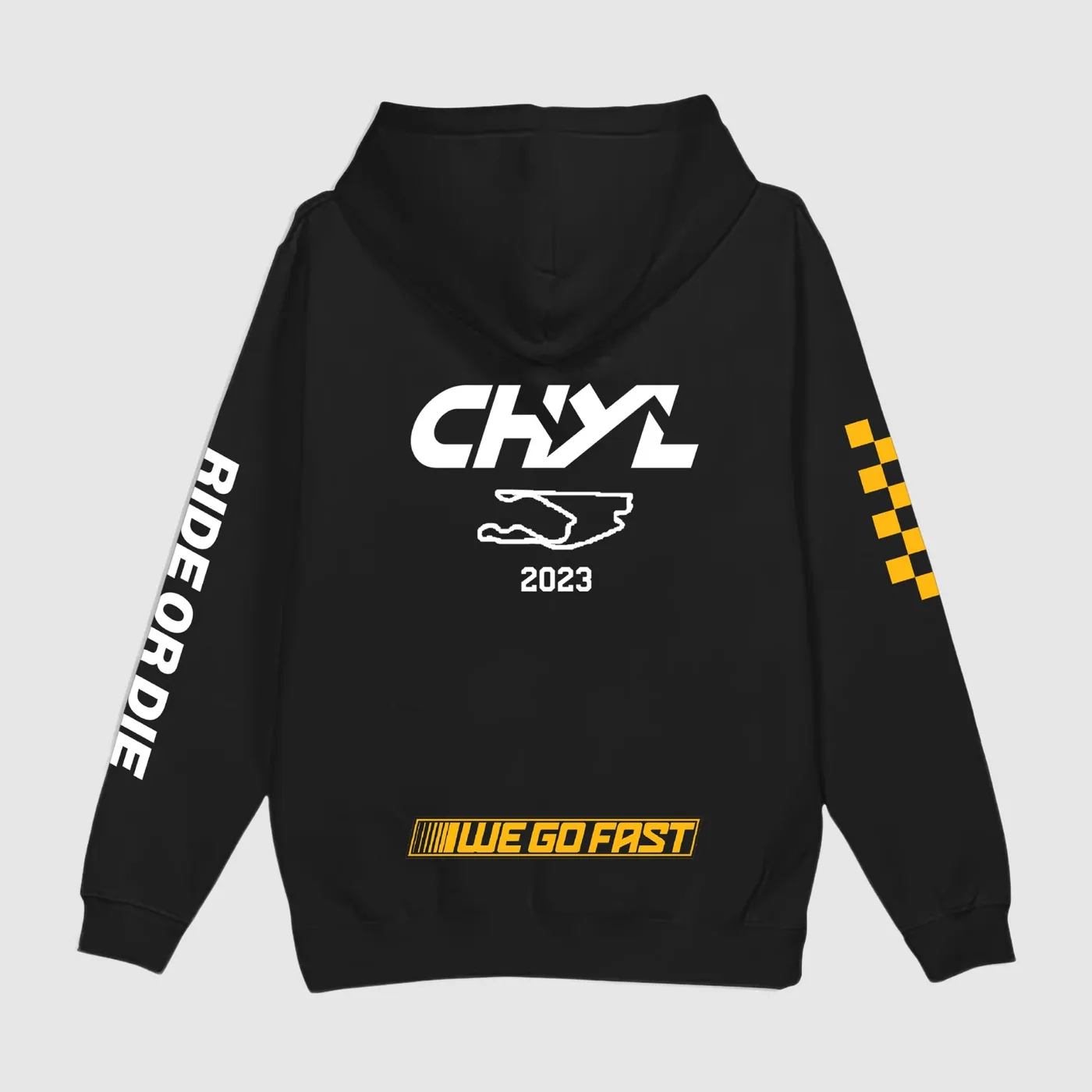 CHYL - Ride or Die Hoodie - Black