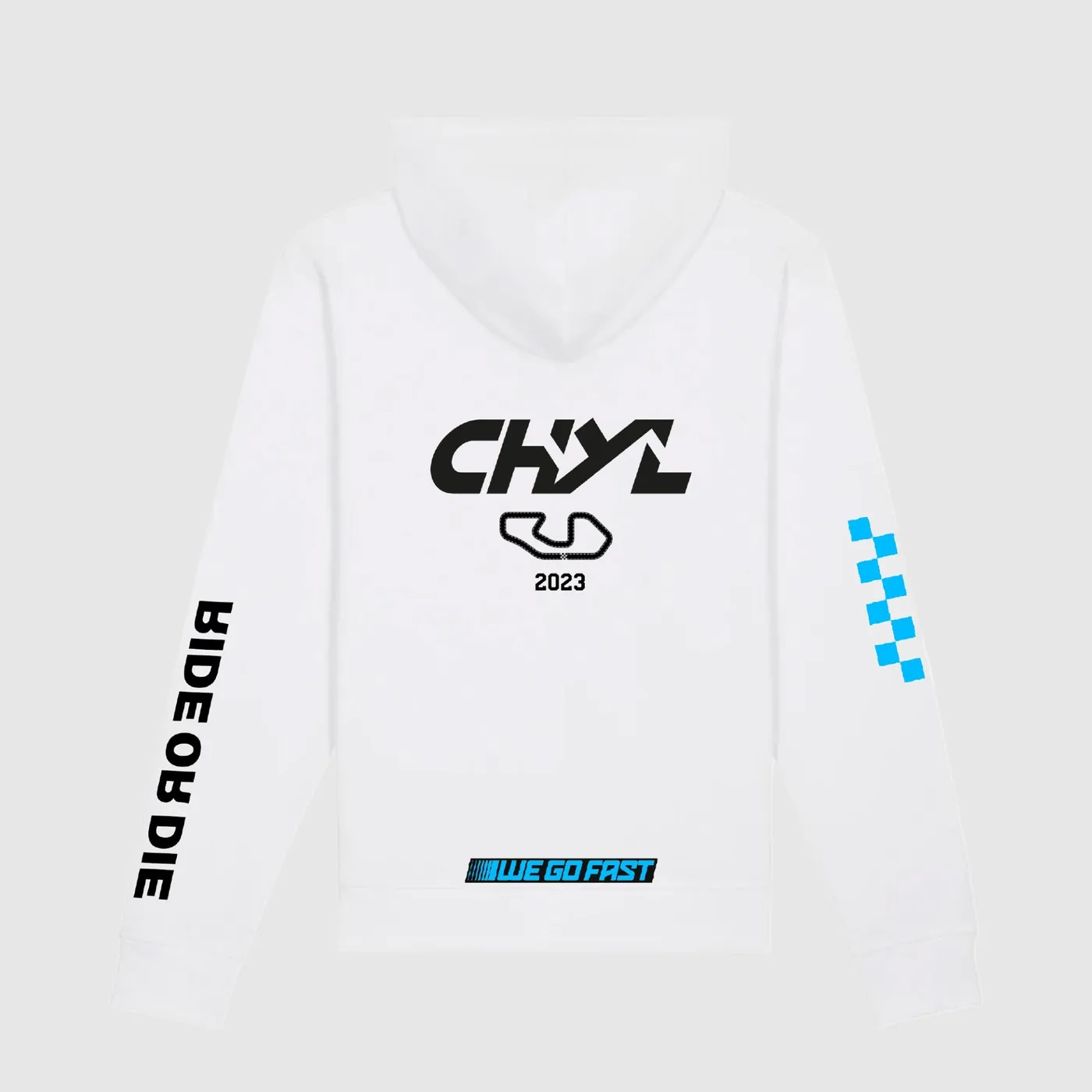 CHYL - Ride or Die Hoodie - White