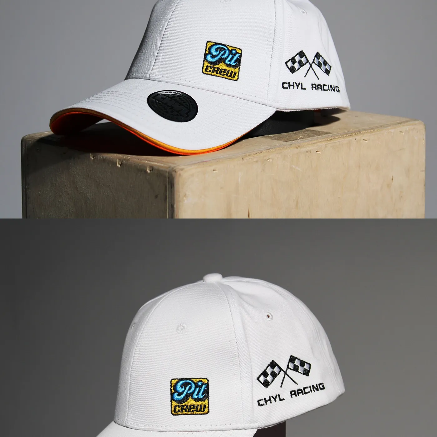 CHYL - Pit Crew Cap - White