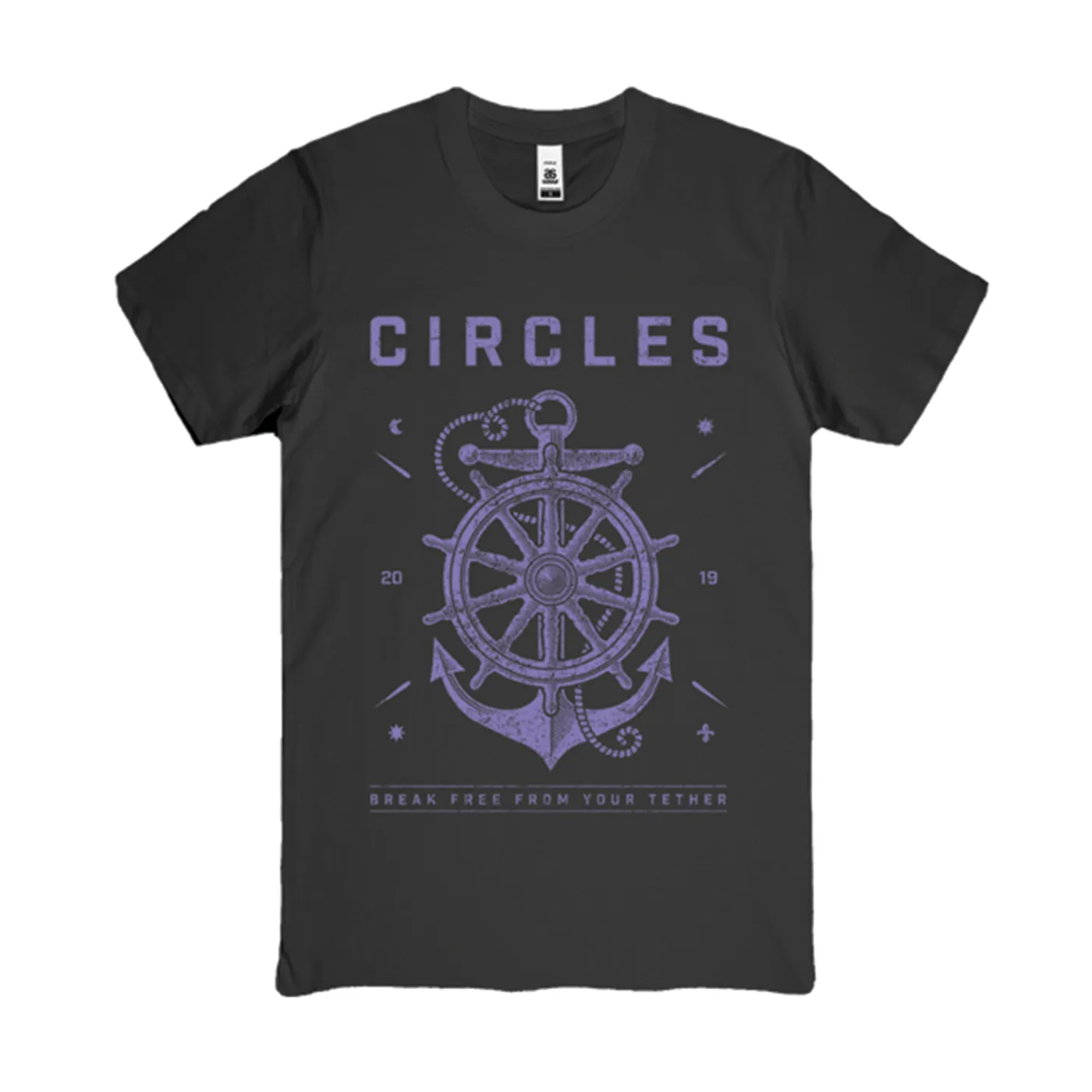 Circles "Anchor" T-Shirt