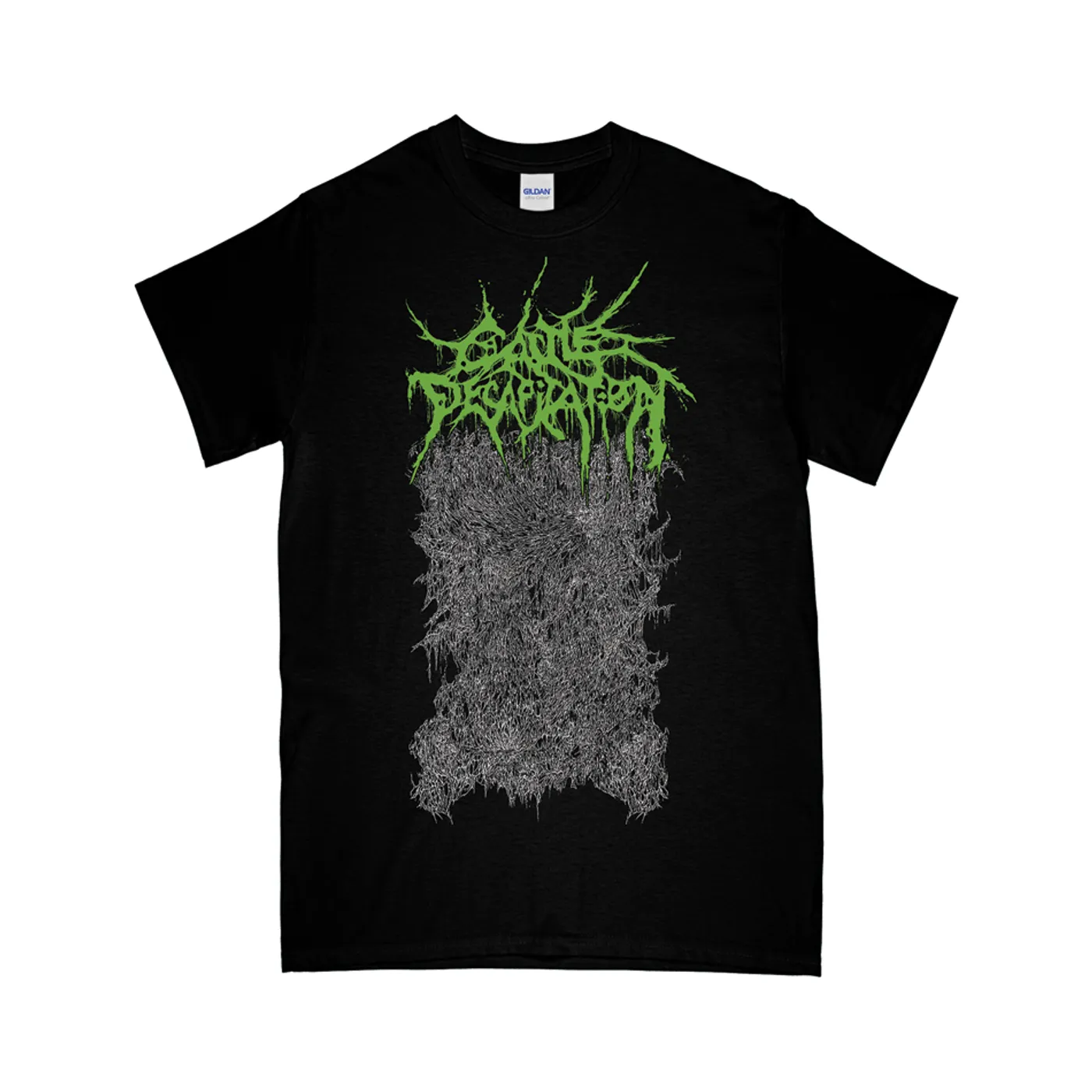 Cattle Decapitation "Green Logo" T-Shirt