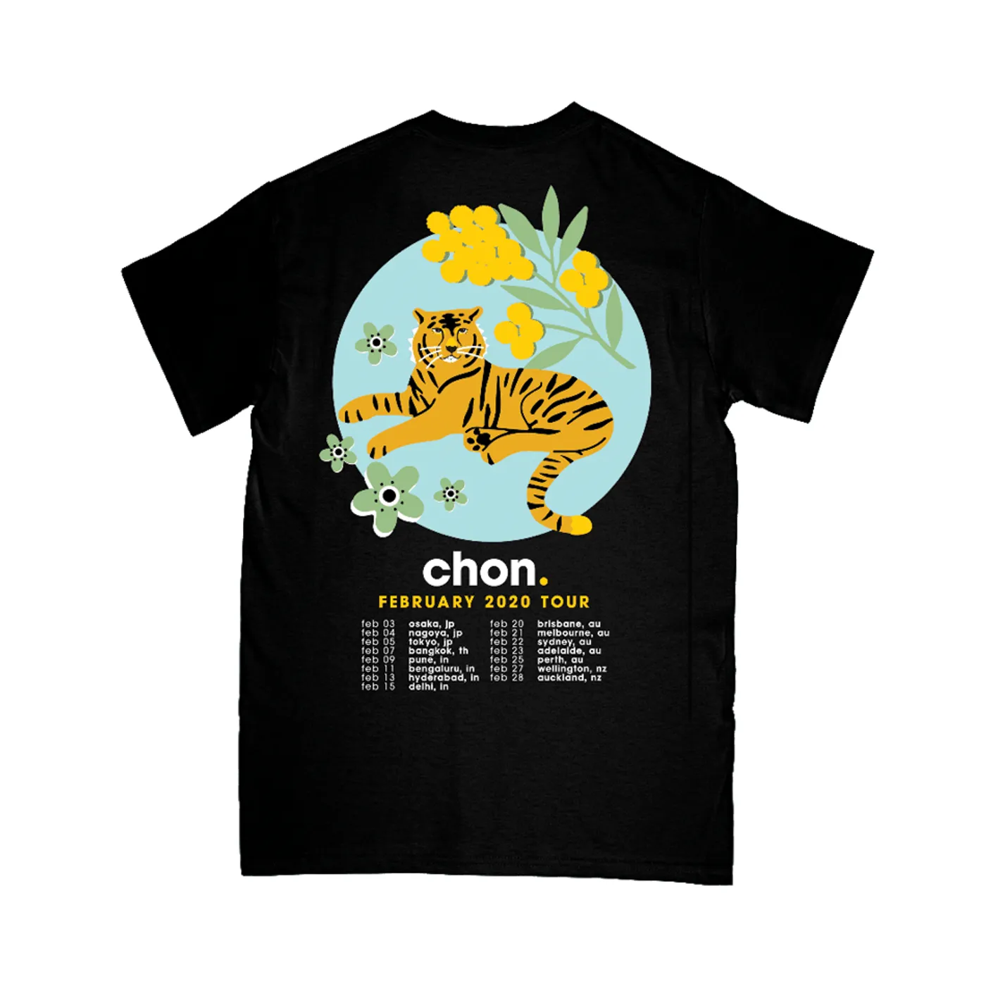 Chon "Tiger Tour Tee" T-Shirt