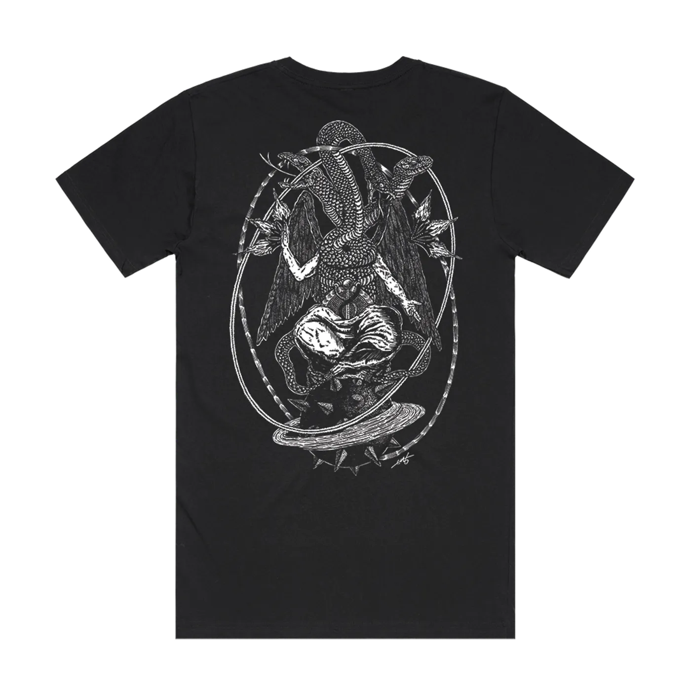 Crystal Lake "Baphoghidora End" T-Shirt