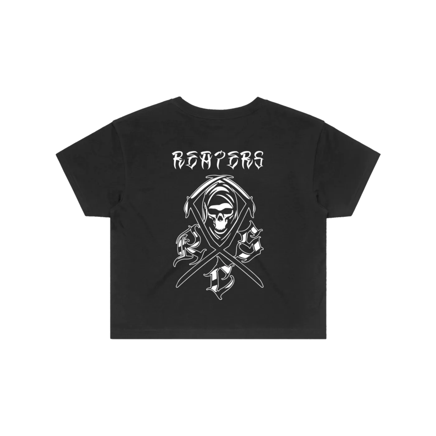 Reaper Strength Cartel "Reaper Team" Crop T-Shirt