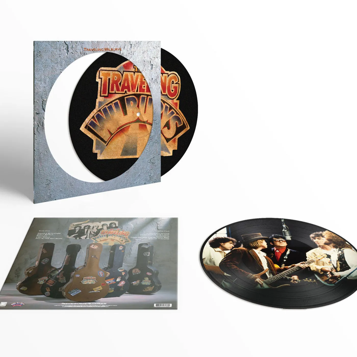The Traveling Wilburys, Vol. 1 (30th Anniversary Picture Disc)