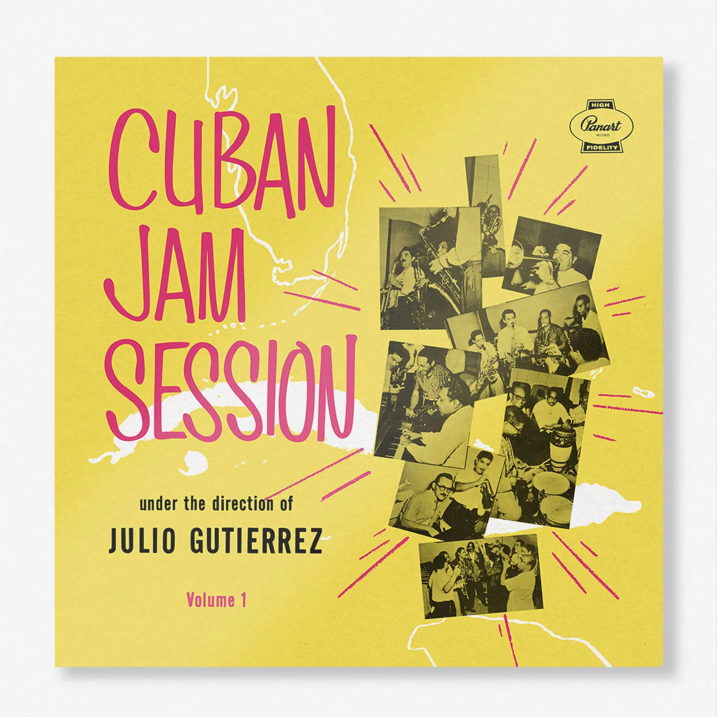 Panart The Complete Cuban Jam Sessions (5-CD Box Set)