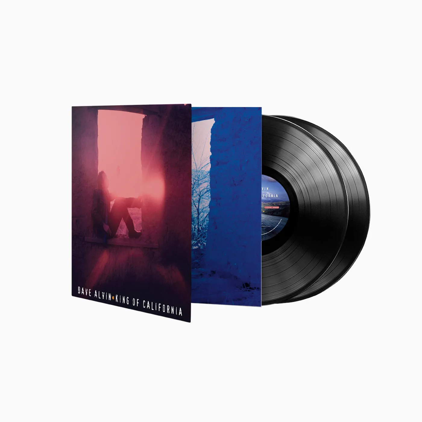 Dave Alvin King of California (2-LP) (Vinyl)