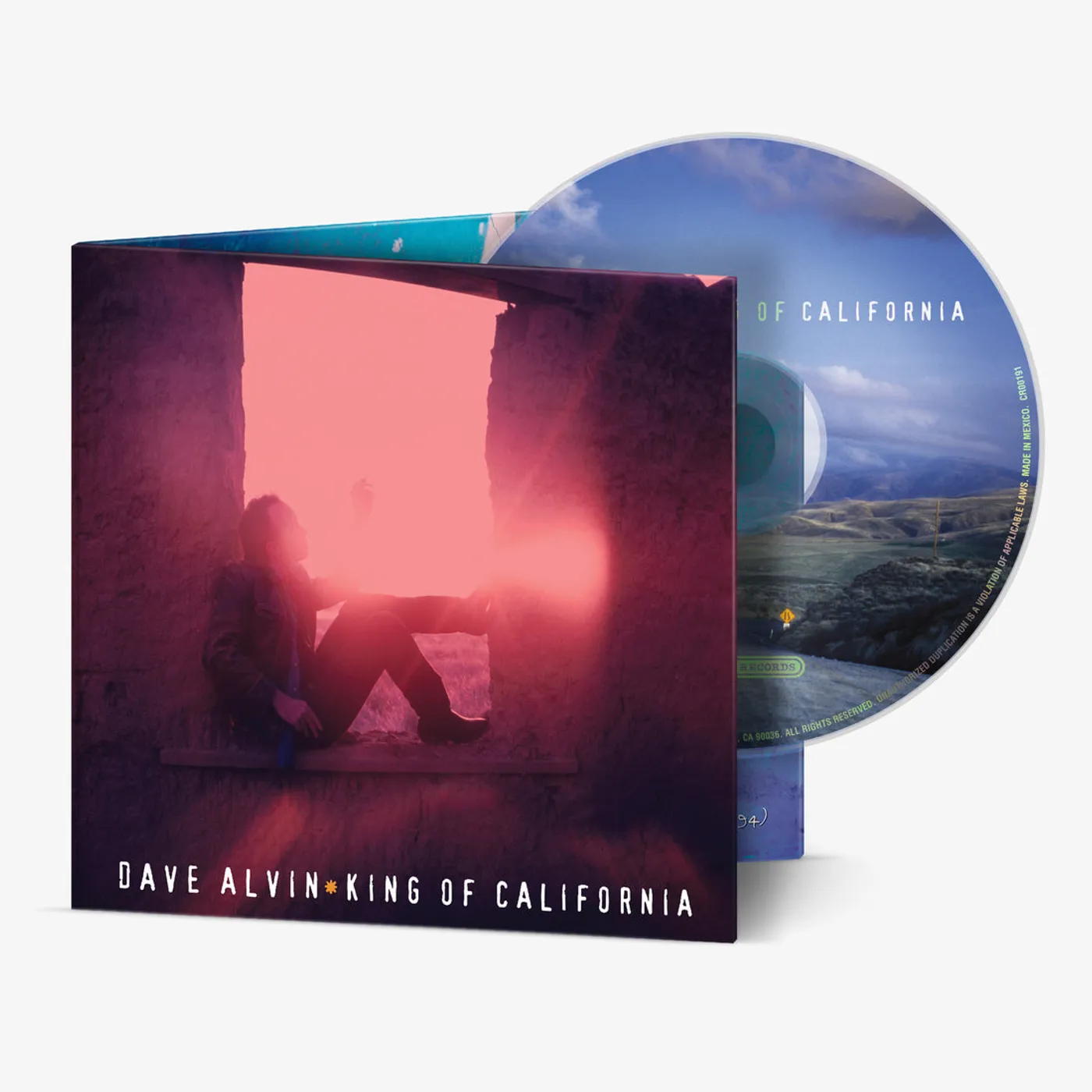 Dave Alvin King of California (CD)