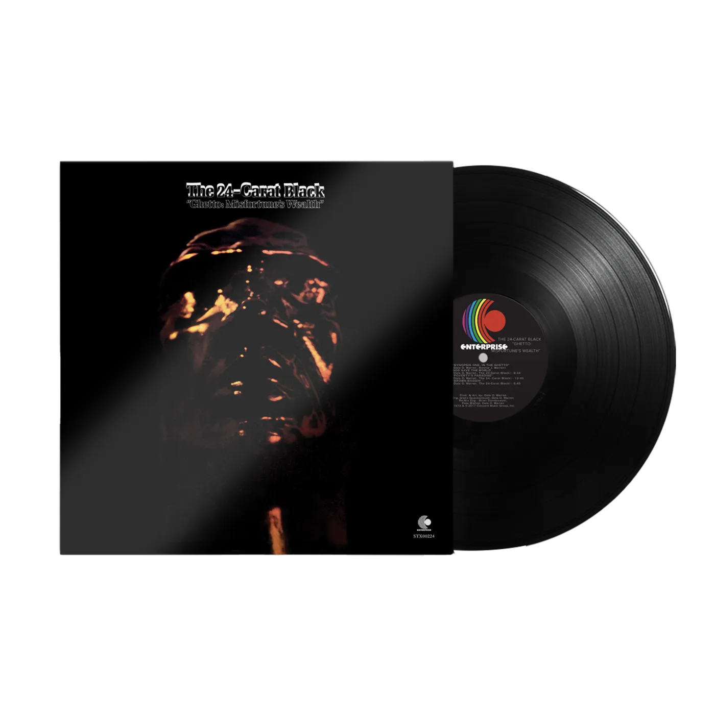 24 Carat Black Ghetto: Misfortune's Wealth (180g LP) (Vinyl)