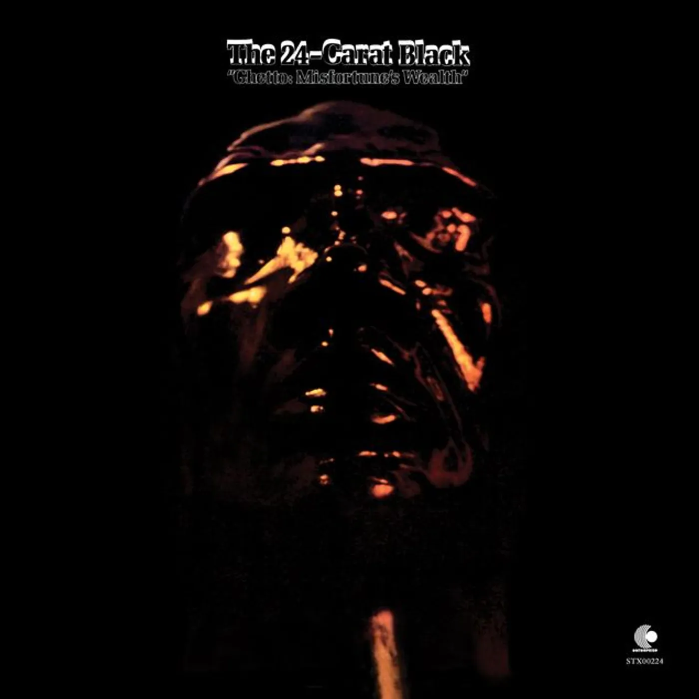 24 Carat Black Ghetto: Misfortune's Wealth (180g LP) (Vinyl)