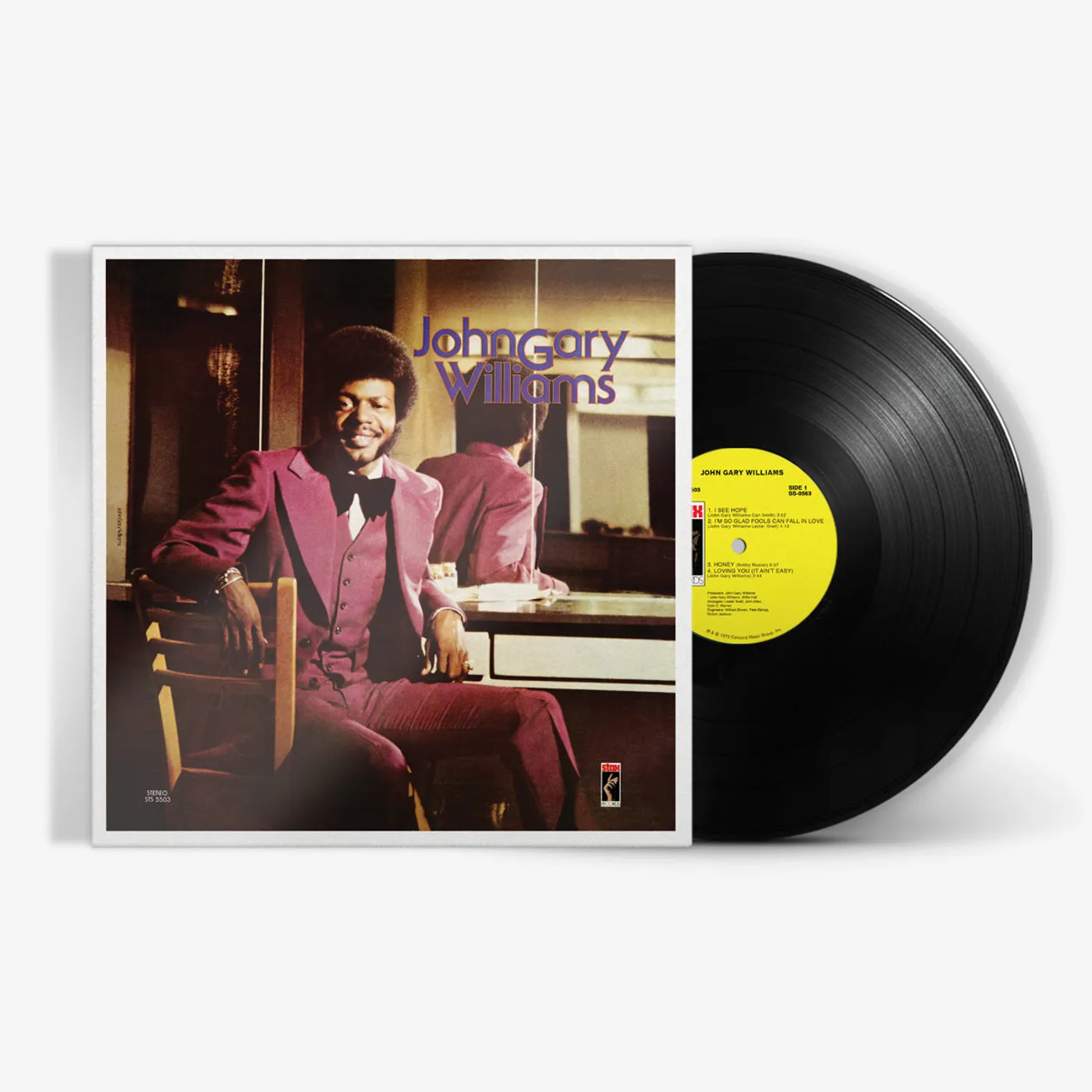 John Gary Williams (180g LP, Made In Memphis Vinyl Series)