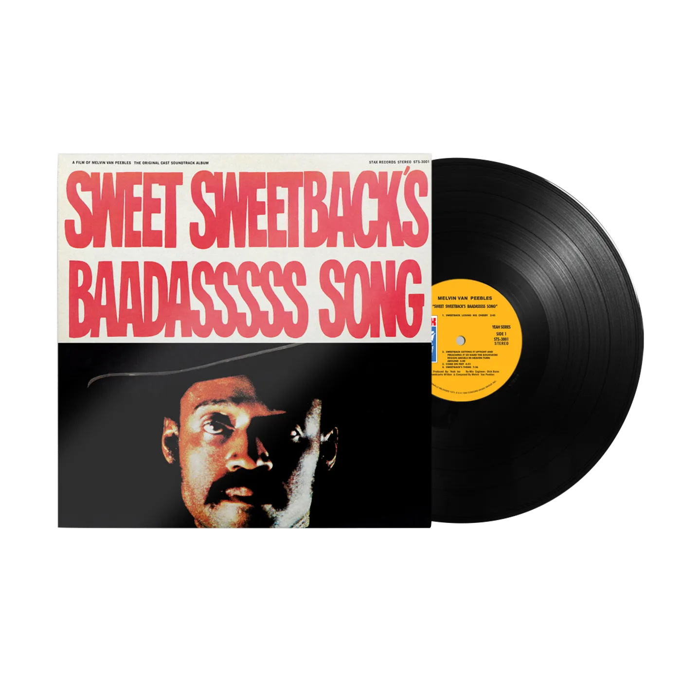 Melvin Van Peebles Sweet Sweetback’s Baadasssss Song (180g LP) (Vinyl)