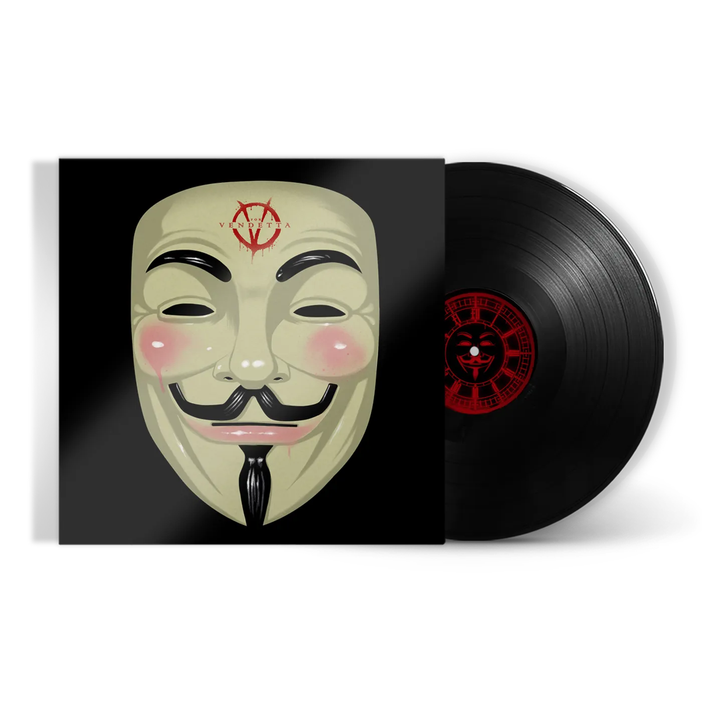 Dario Marianelli V For Vendetta: Music From The Motion Picture (2-LP) (Vinyl)