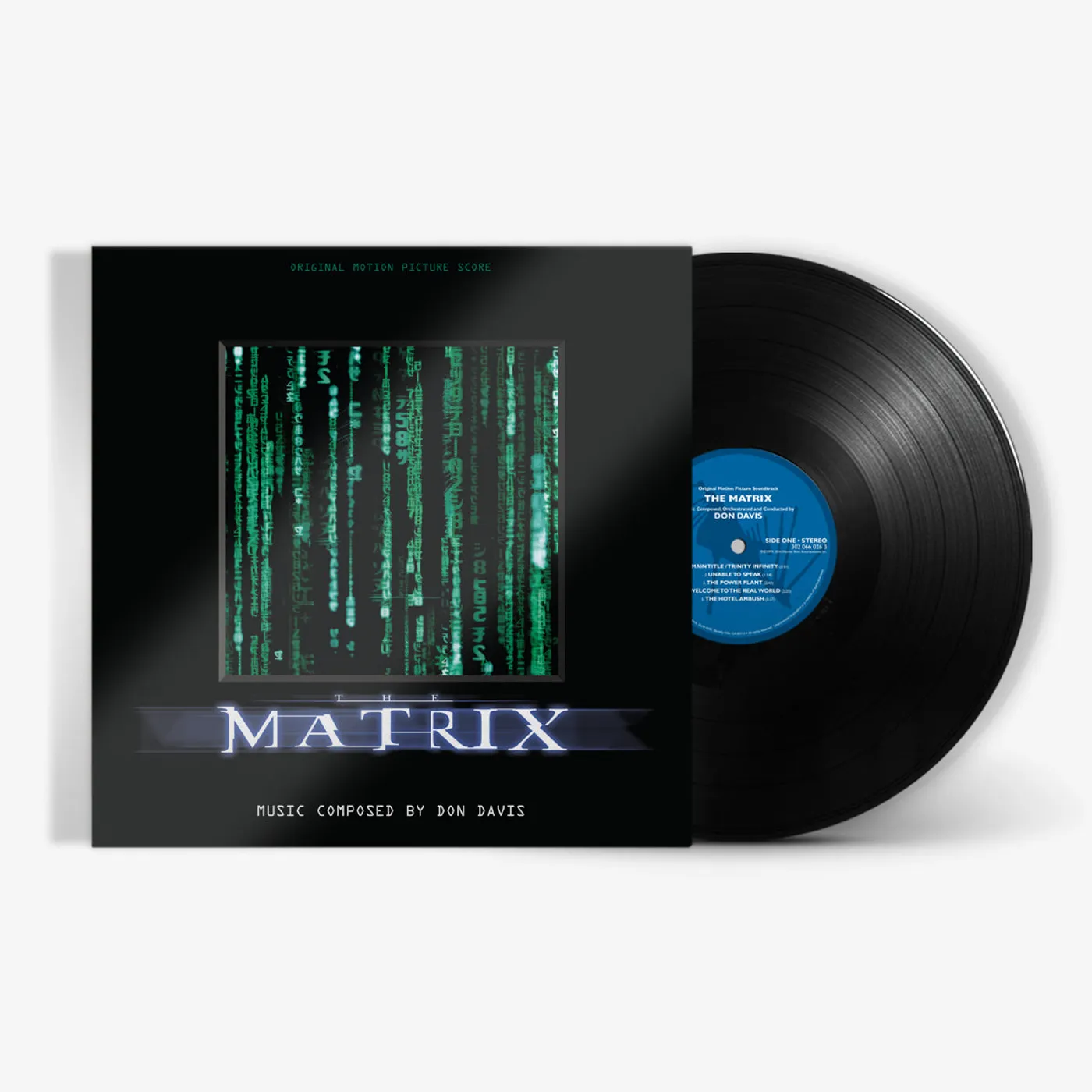 Don Davis The Matrix: Original Motion Picture Score (LP) (Vinyl)