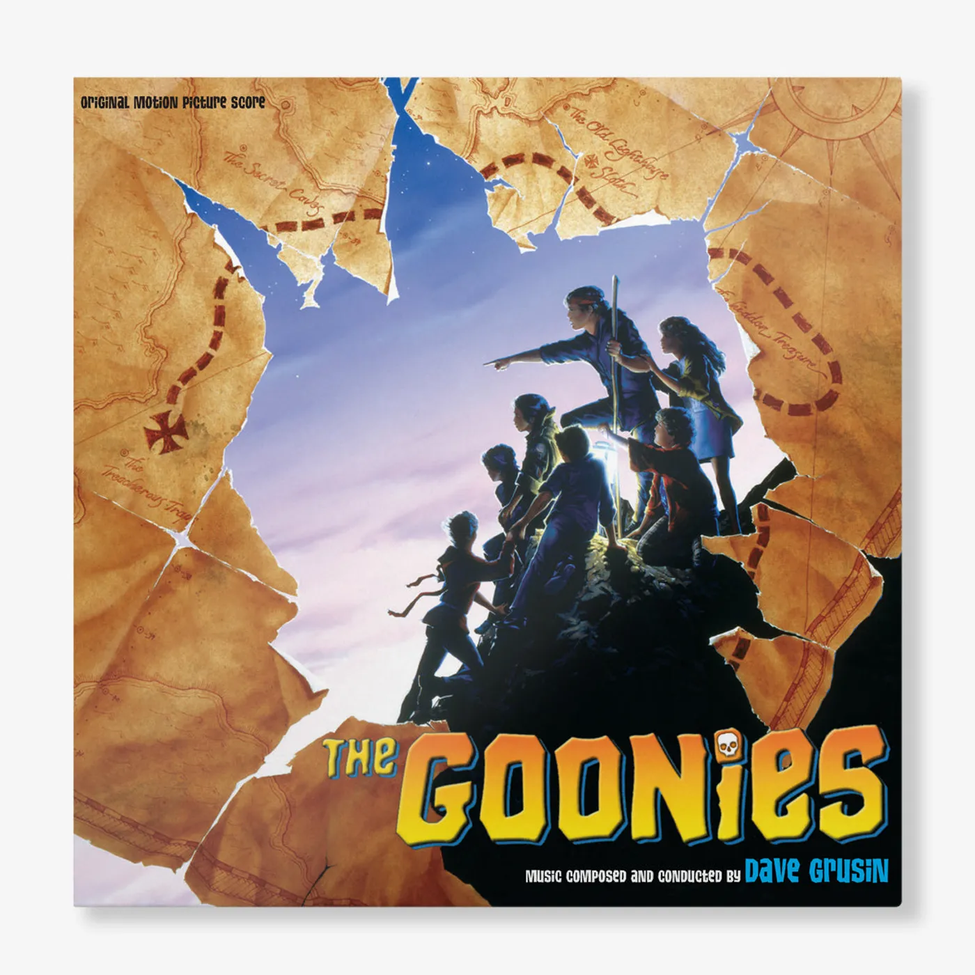 Dave Grusin The Goonies: Original Motion Picture Score (2-LP) (Vinyl)