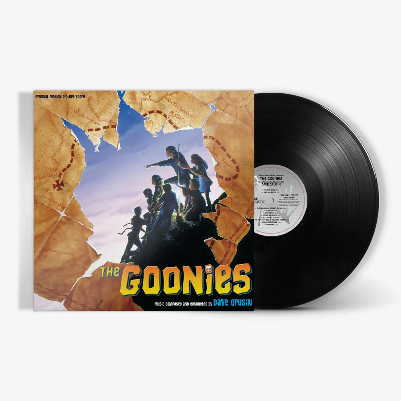 Dave Grusin The Goonies: Original Motion Picture Score (2-LP) (Vinyl)