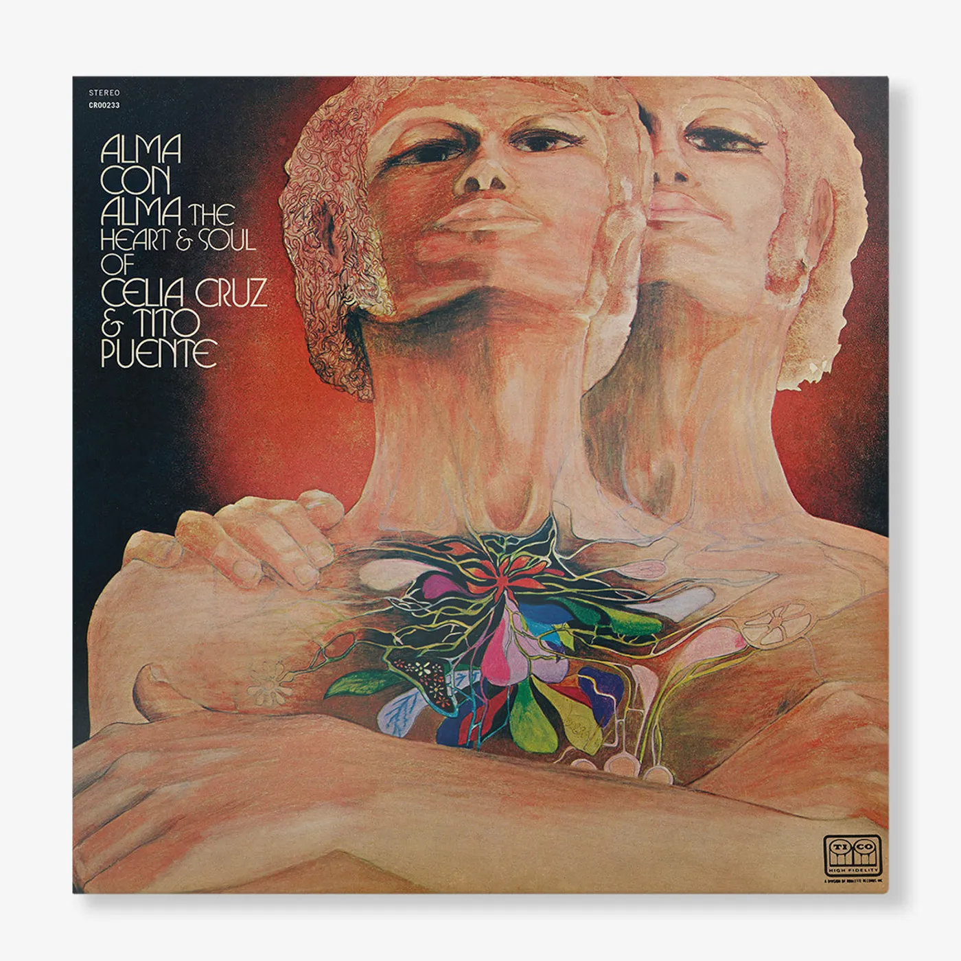 Alma Con Alma (The Heart & Soul of Celia Cruz & Tito Puente) (180g LP) (Vinyl)