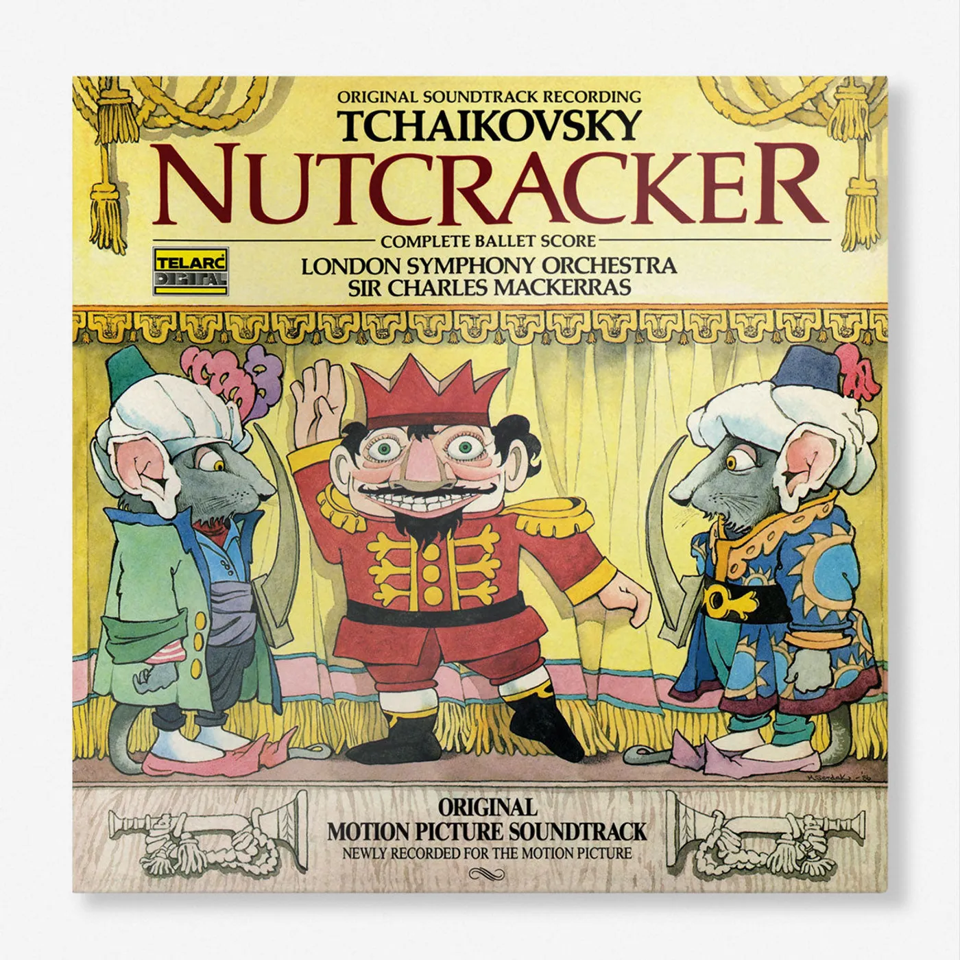 London Symphony Orchestra Tchaikovsky's The Nutcracker (Original Motion Picture Soundtrack) (180g 2-LP) (Vinyl)
