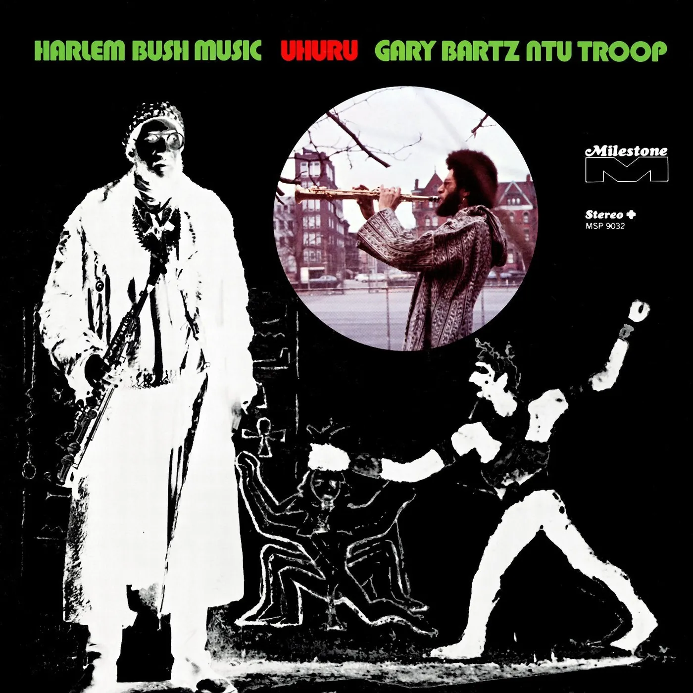 Gary Bartz Ntu Troop Harlem Bush Music - Uhuru (180g LP) (Vinyl)