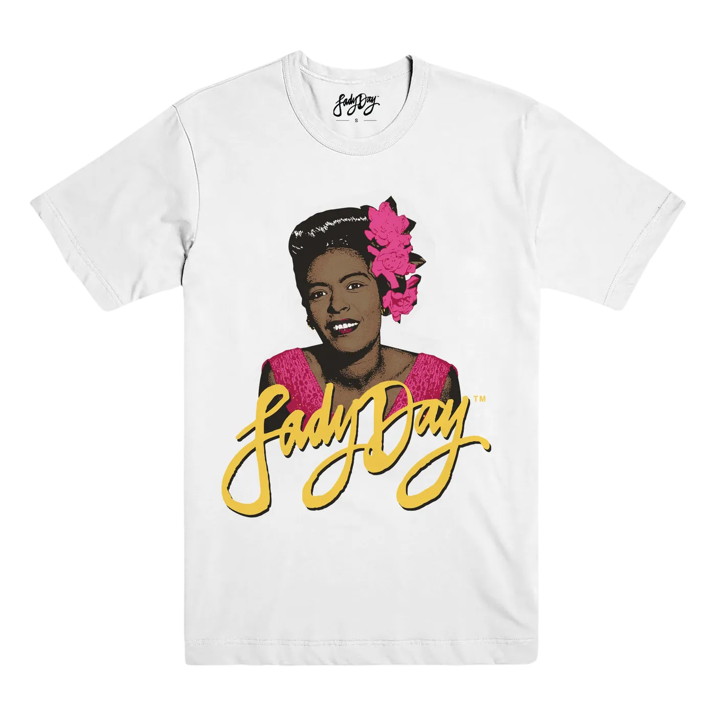 Billie Holiday Lady Day T-Shirt (White)