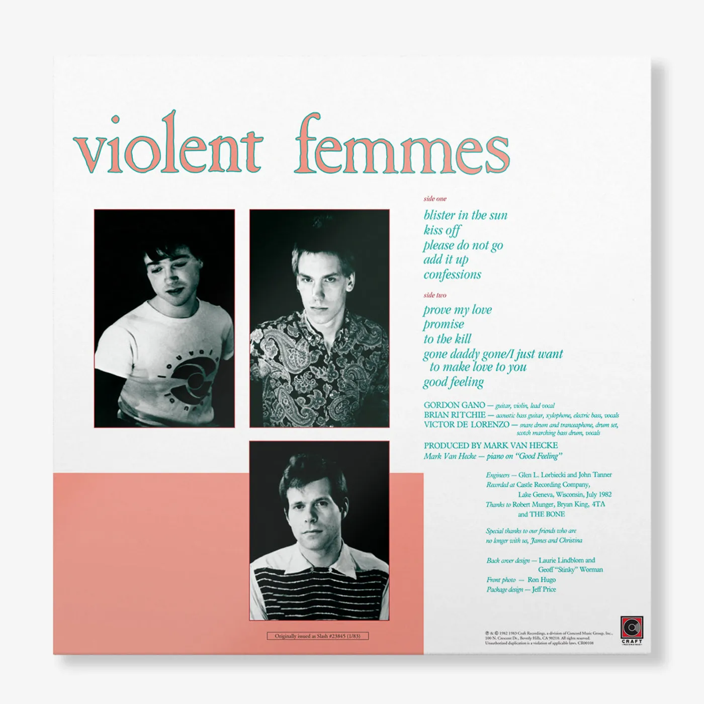 Violent Femmes (LP) (Vinyl)