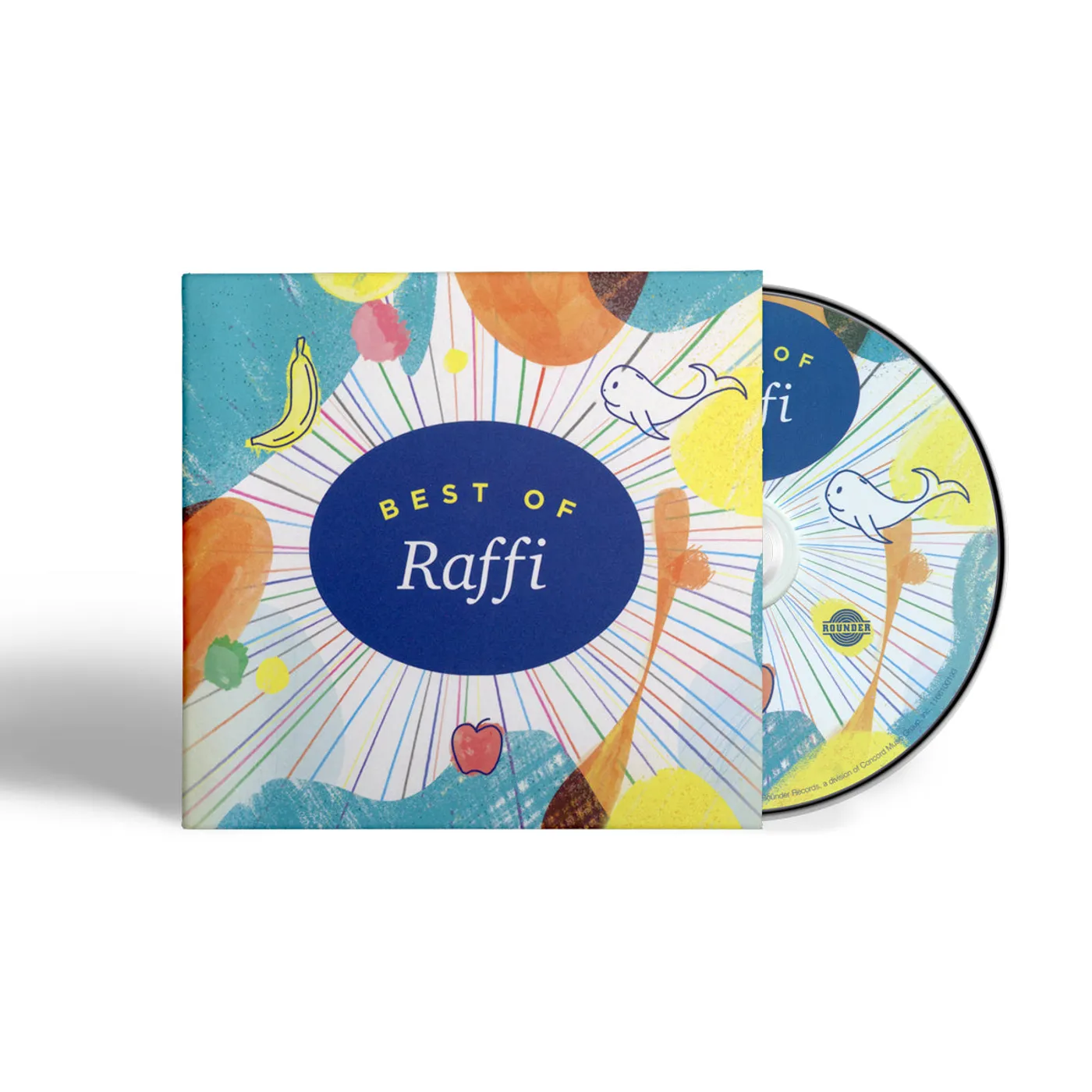 Best of Raffi (Album) CD