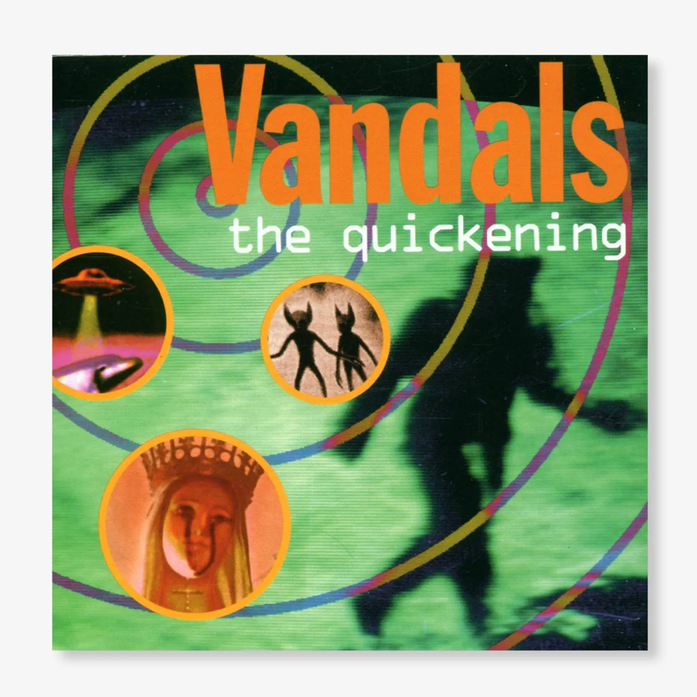 The Vandals The Quickening (LP) (Vinyl)