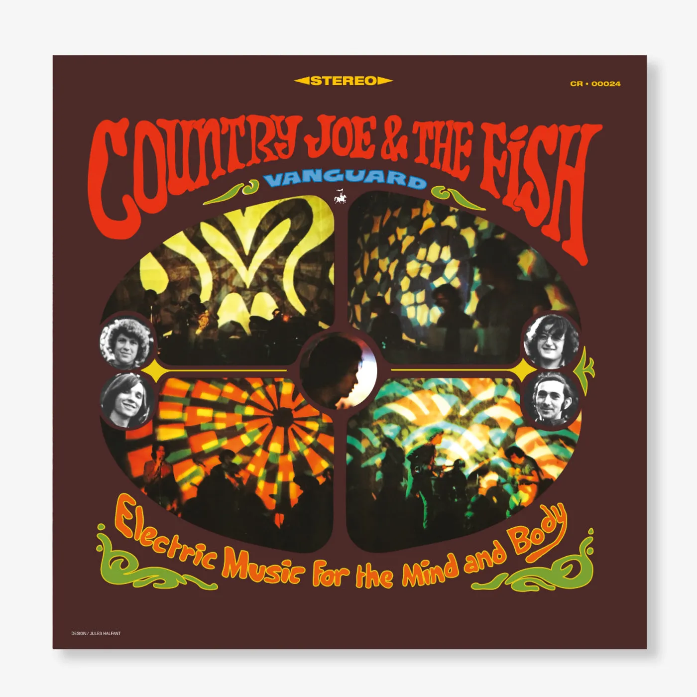 Country Joe & The Fish Electric Music For The Mind And Body (180g LP) (Vinyl)