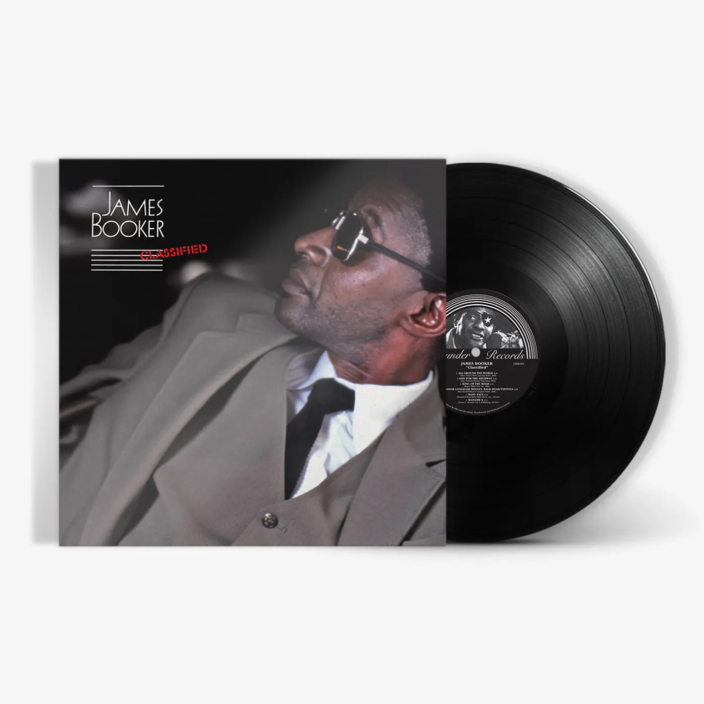 James Booker Classified (LP) (Vinyl)