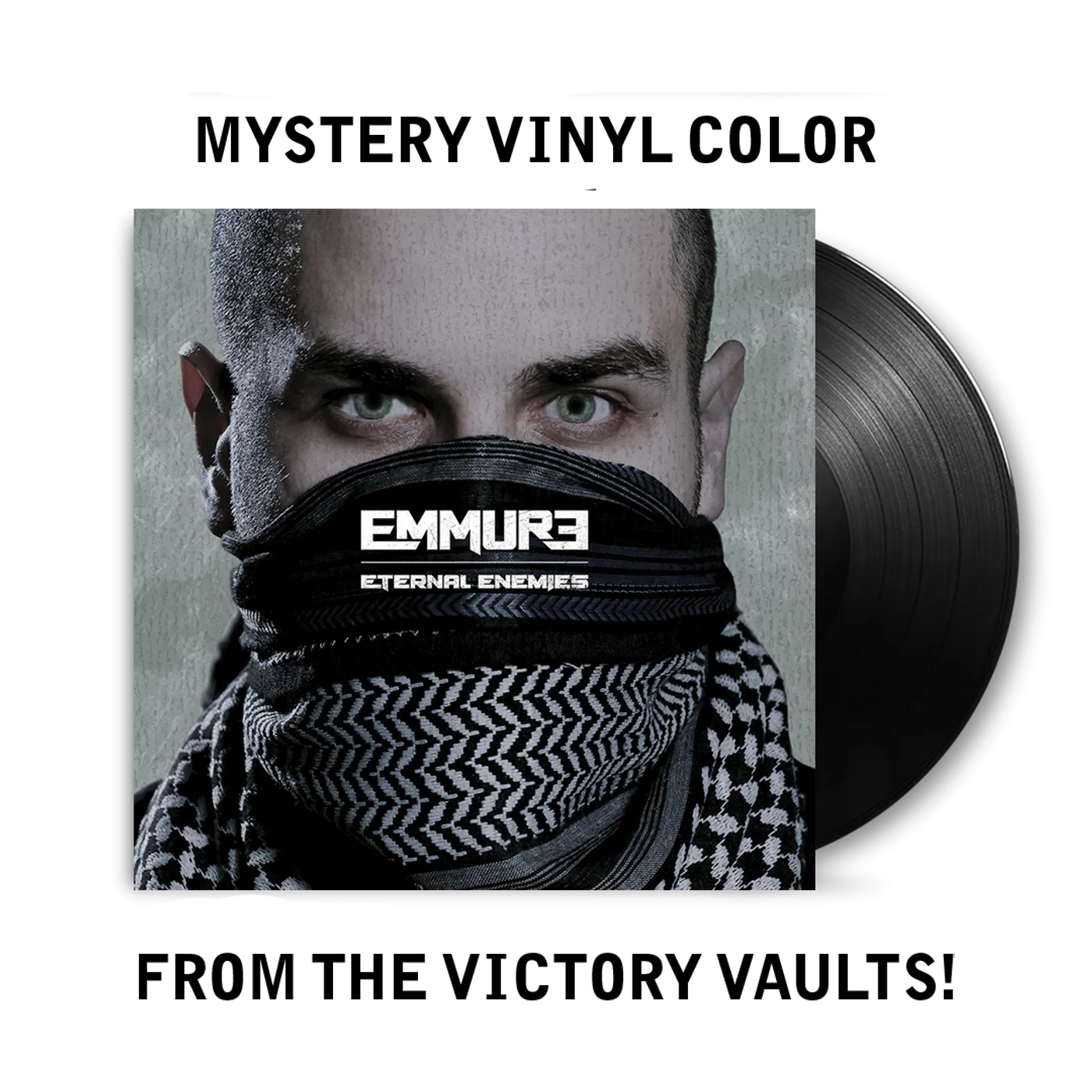 Emmure Eternal Enemies (Mystery Vinyl LP)